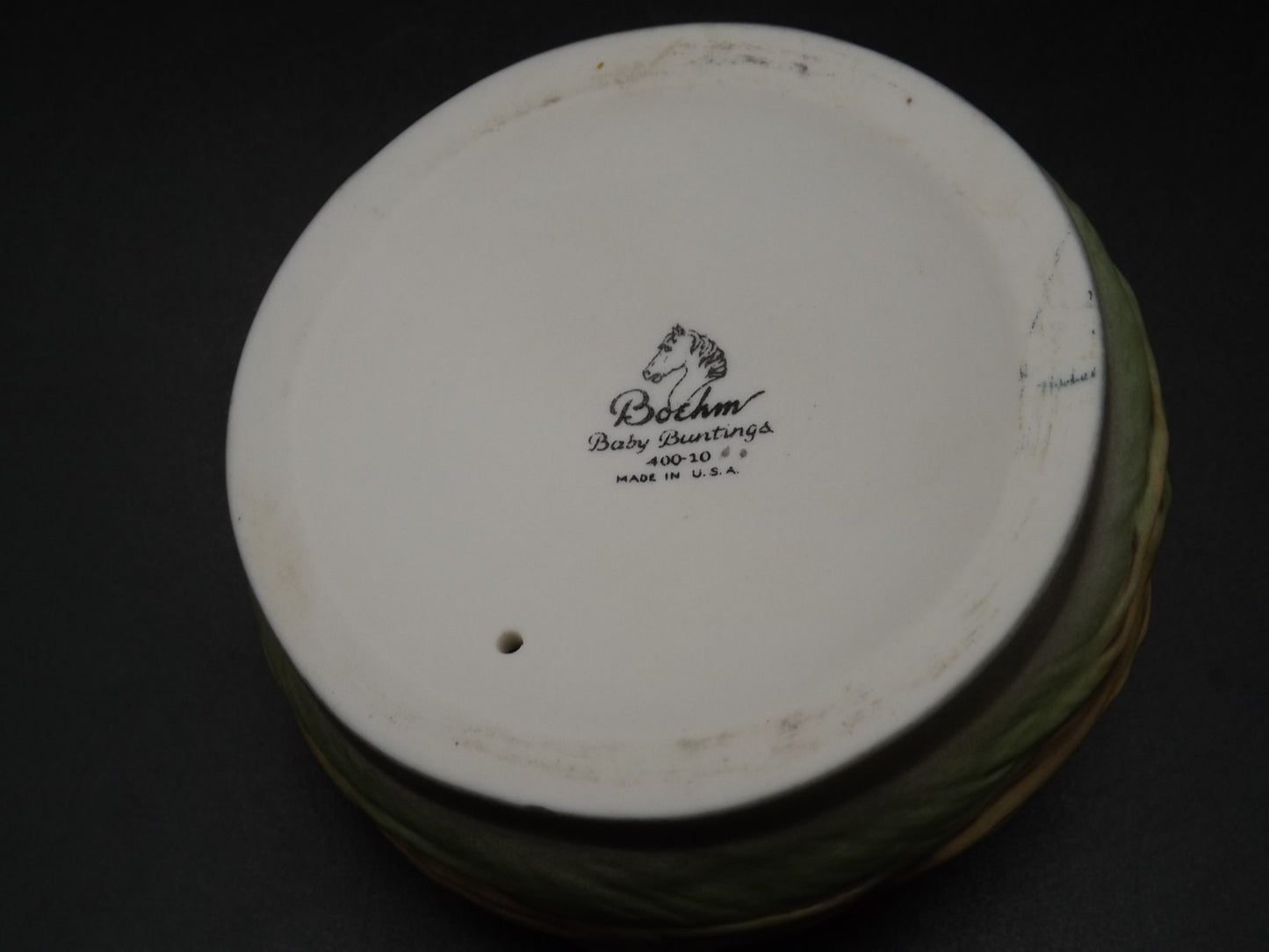 Closeout Sale! Vintage 1970's Boehm "Baby Buntings" baby birds in a nest. Excellent condition!