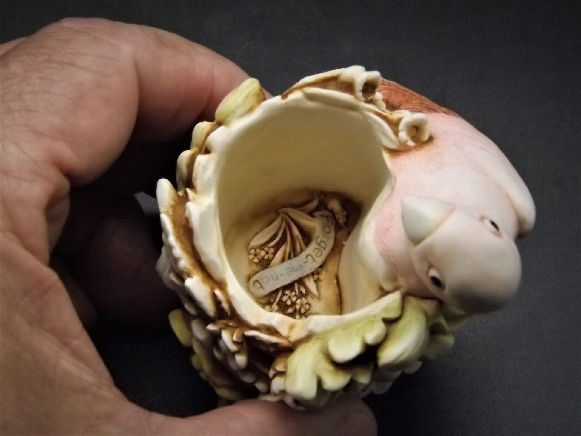 Harmony Kingdom Lovebirds Figurine: 1998 Romance Annual, David Lawrence