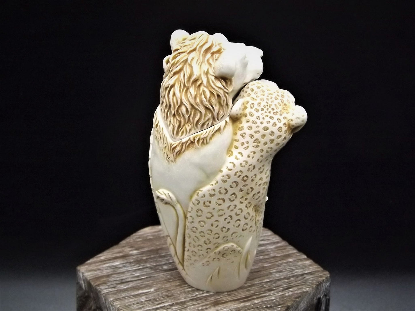 Adam Binder "Three Kings" Figurine - Limited Edition #713/1000 - With COA & Box