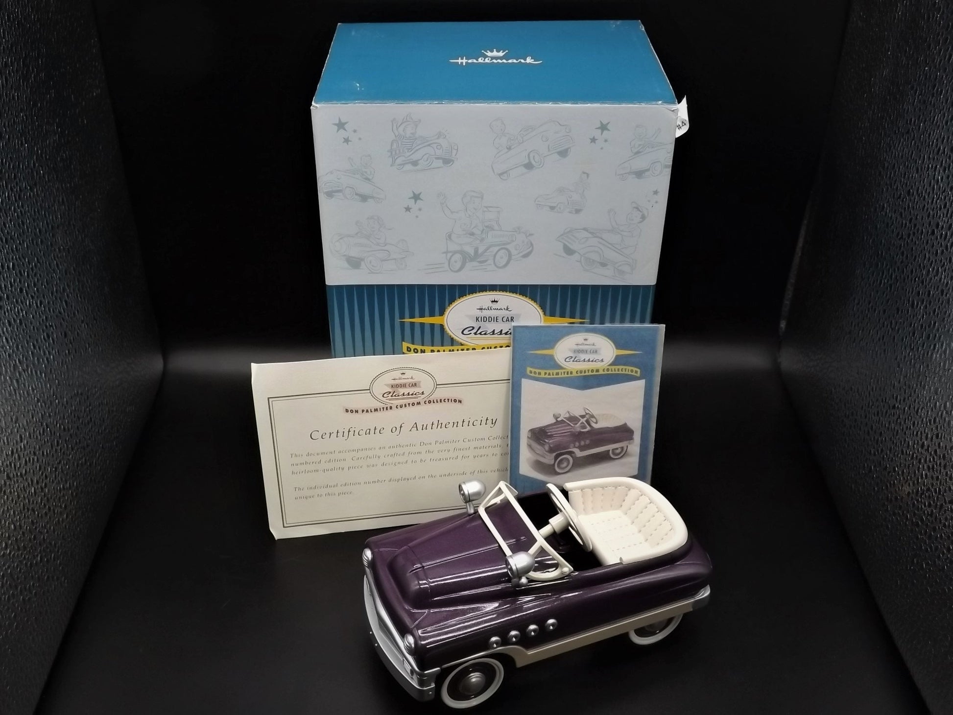 Vintage 1999 Hallmark Kiddie Car Classics 1949 Gillham Special - With Box & COA