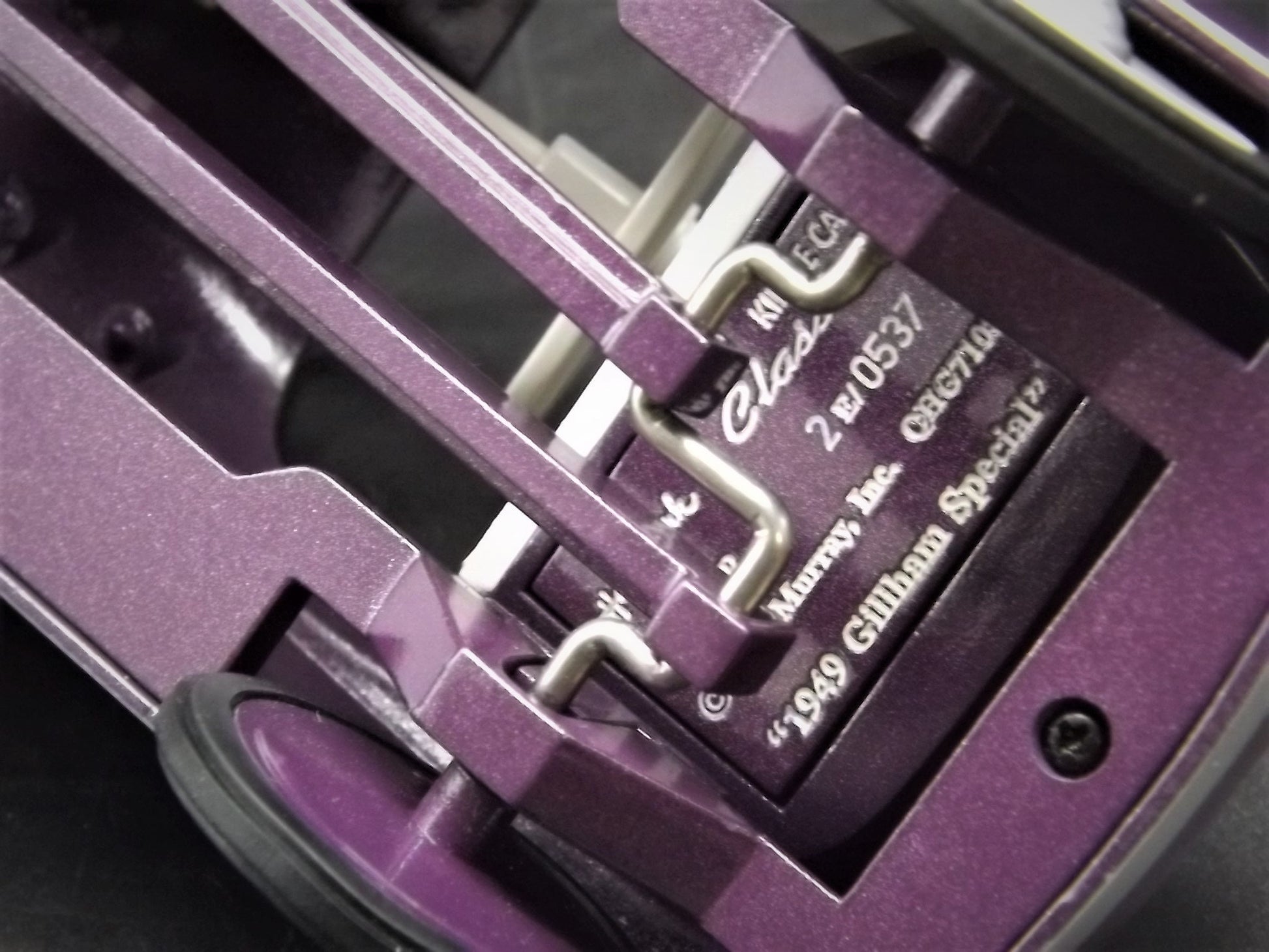 Vintage 1999 Hallmark Kiddie Car Classics 1949 Gillham Special - With Box & COA