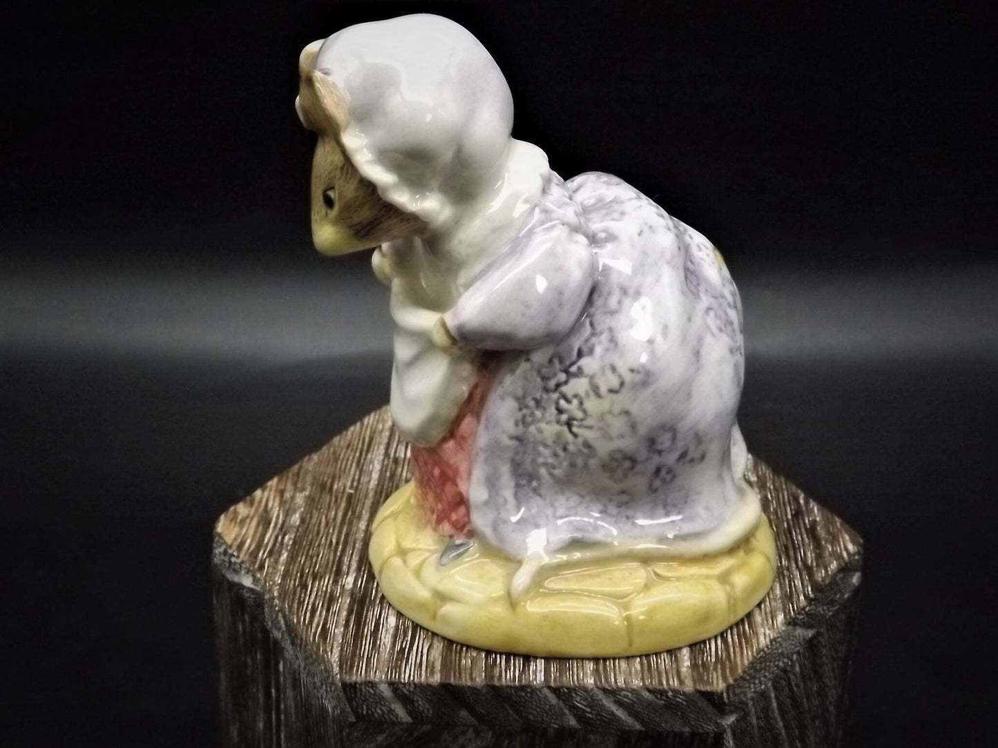 Vintage Royal Albert Lady Mouse Figurine: Beatrix Potter Collectible (Original Box)