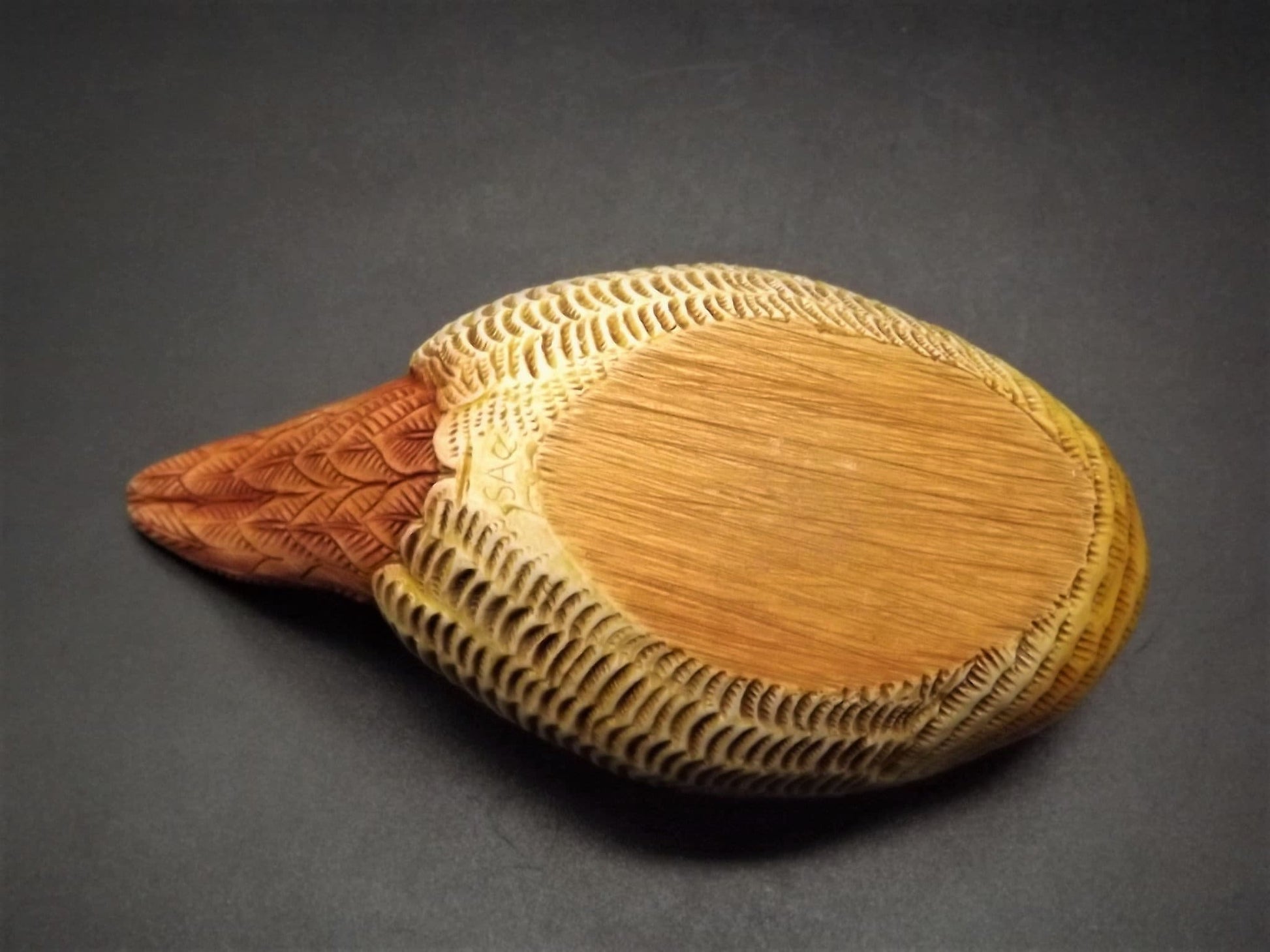 Closeout Sale! Retired 1990 Harmony Kingdom "Pondering" Duck piece Excellent condition. Item TJLDU