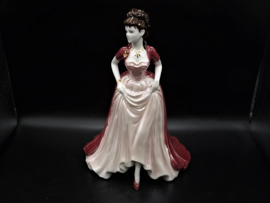 Vintage Coalport Figurine: Joanne, Ladies of Fashion 2001, Limited Edition