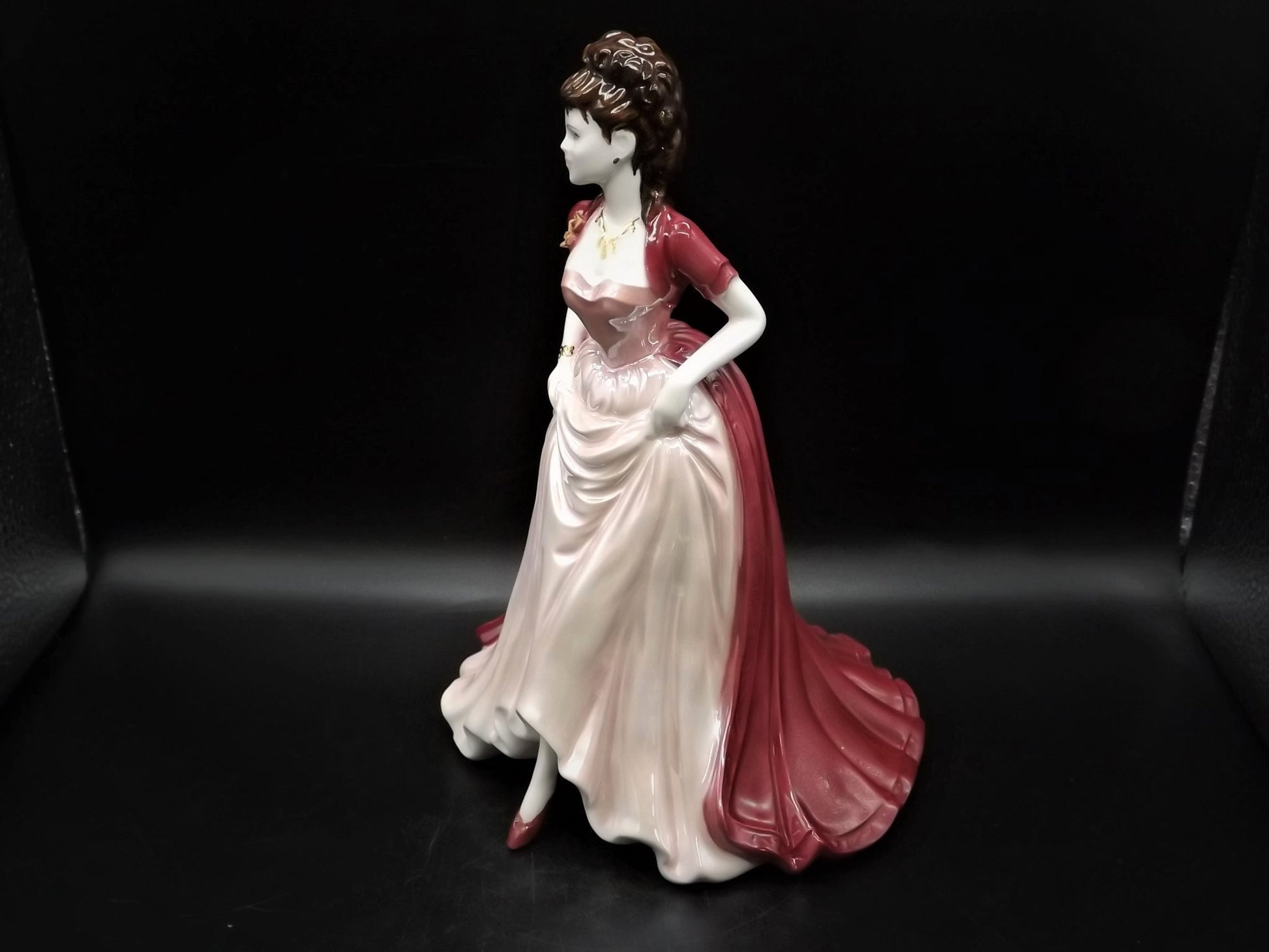 Vintage Coalport Figurine: Joanne, Ladies of Fashion 2001, Limited Edition