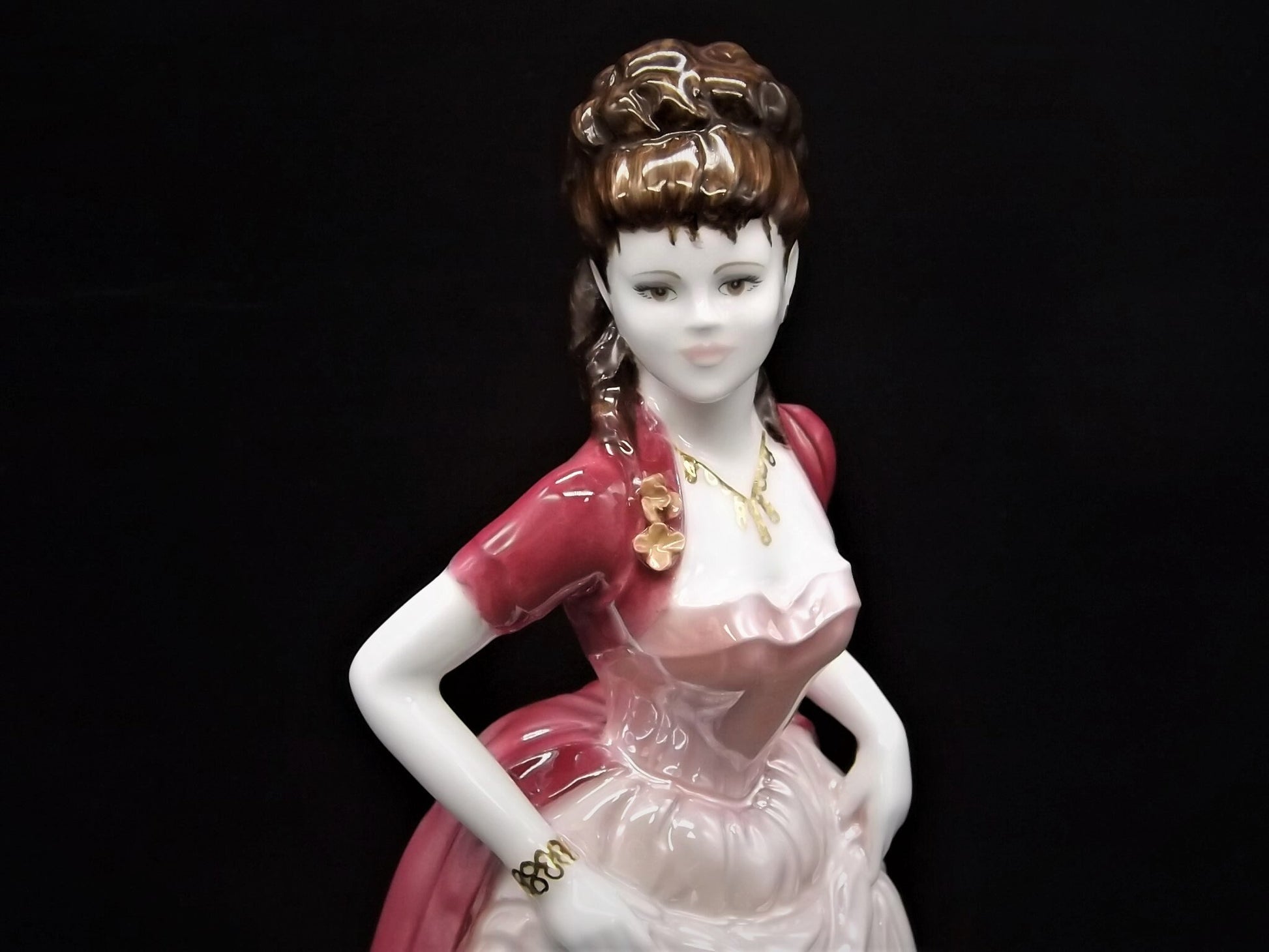 Vintage Coalport Figurine: Joanne, Ladies of Fashion 2001, Limited Edition