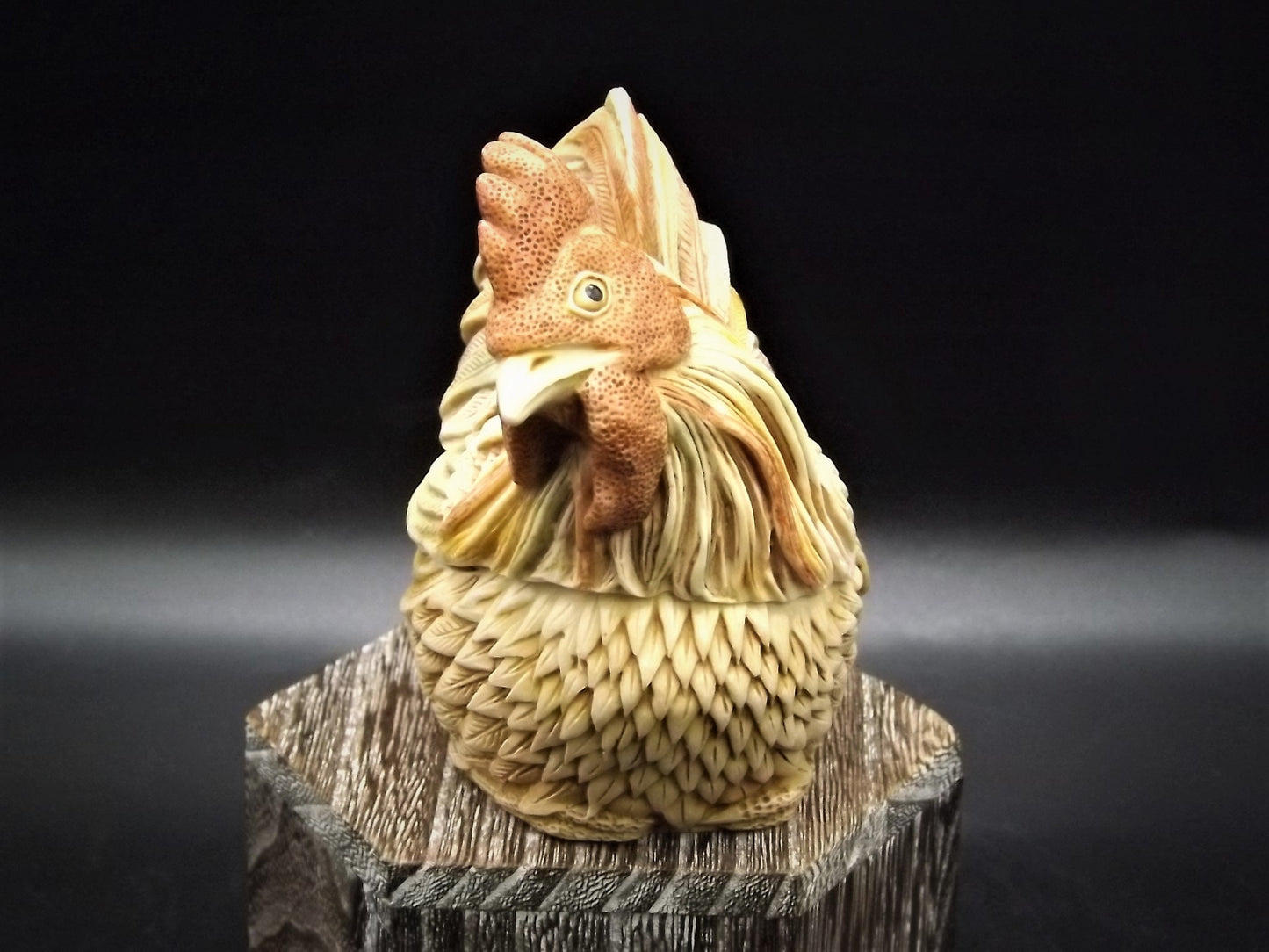 Harmony Kingdom Rooster Figurine: Rise and Shine, Version Two, Limited Edition