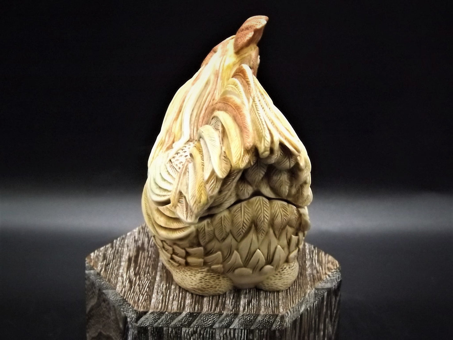 Harmony Kingdom Rooster Figurine: Rise and Shine, Version Two, Limited Edition