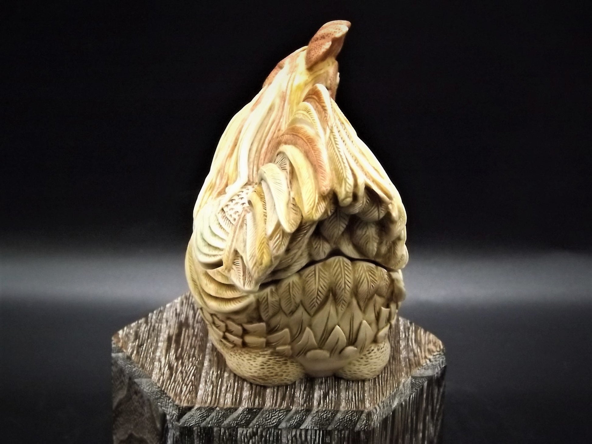 Harmony Kingdom Rooster Figurine: Rise and Shine, Version Two, Limited Edition