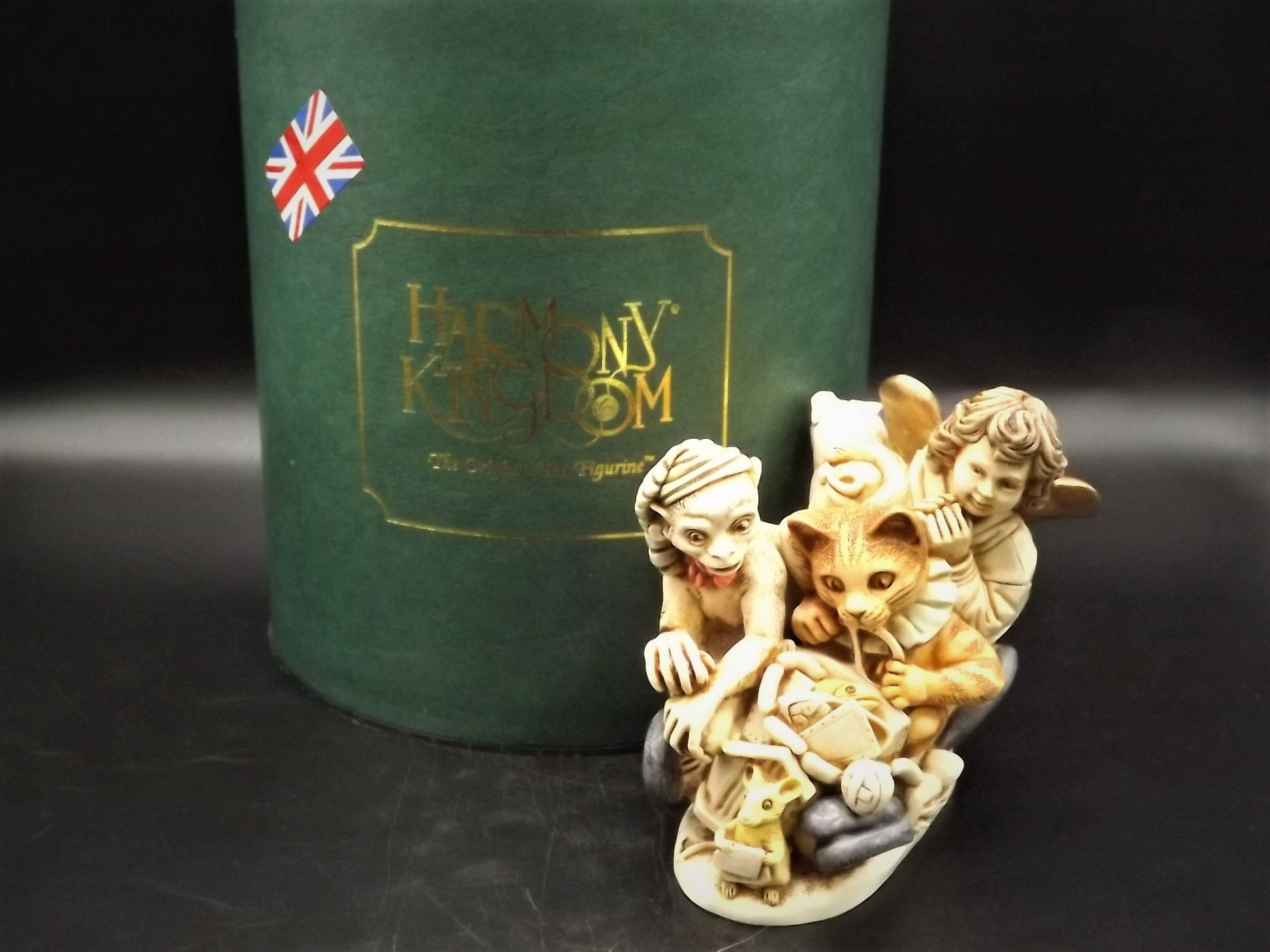 Vintage Harmony Kingdom Figurine: Road Gods, Limited Edition (500)