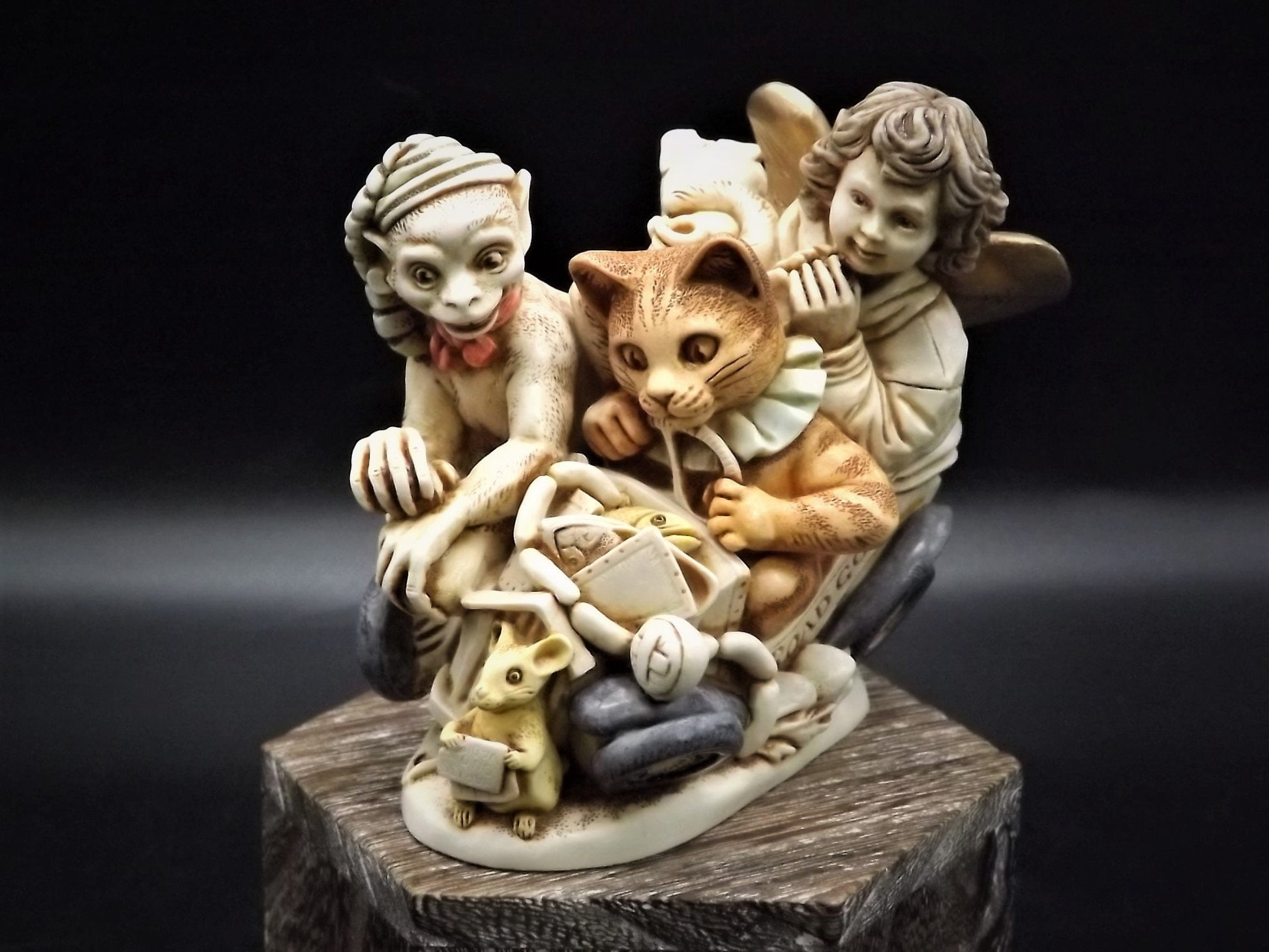 Vintage Harmony Kingdom Figurine: Road Gods, Limited Edition (500)