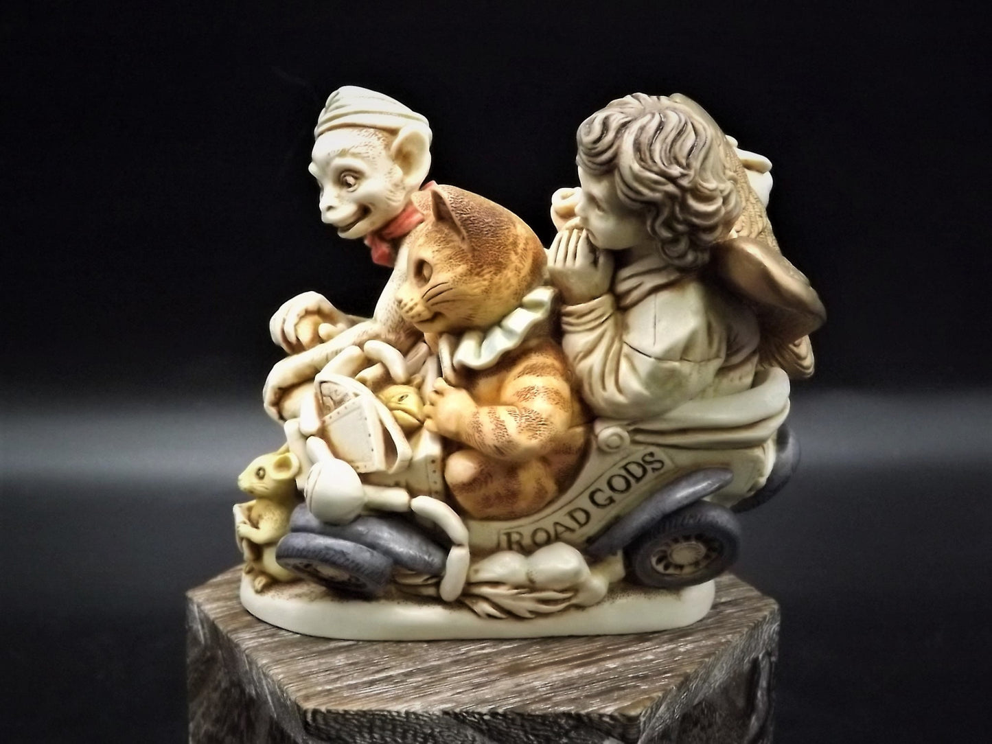 Vintage Harmony Kingdom Figurine: Road Gods, Limited Edition (500)