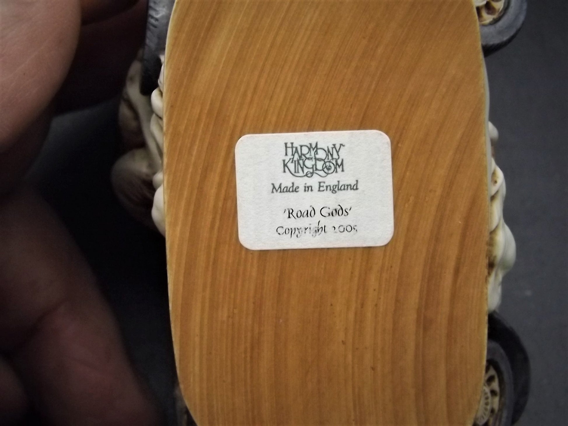 Vintage Harmony Kingdom Figurine: Road Gods, Limited Edition (500)