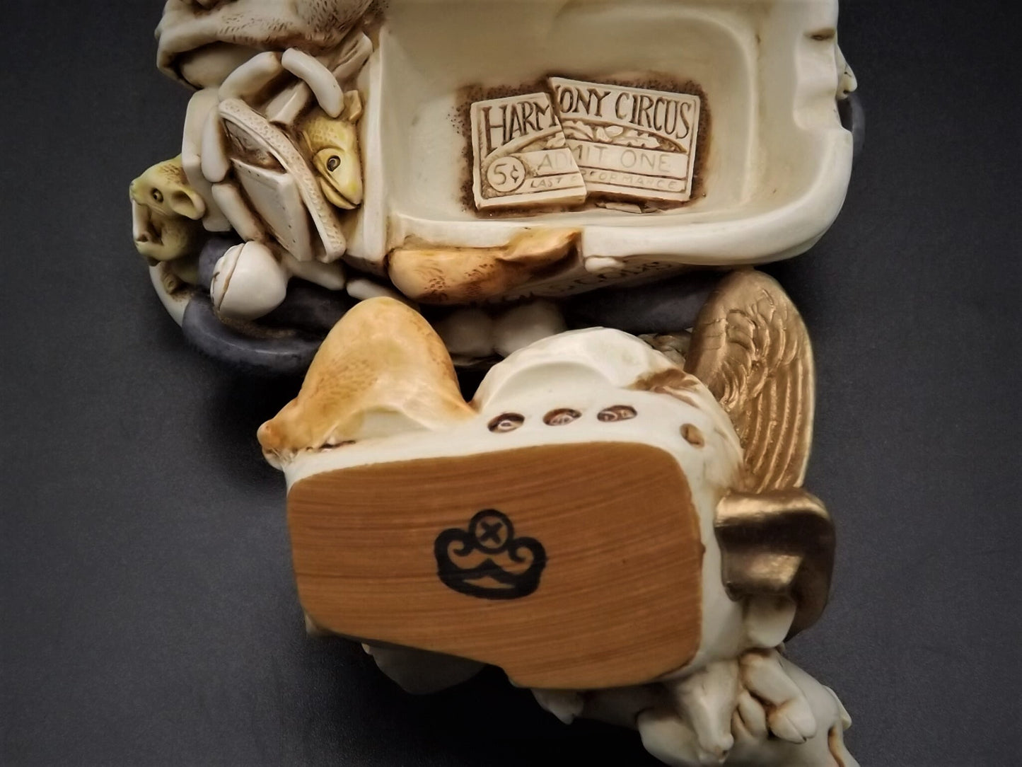 Vintage Harmony Kingdom Figurine: Road Gods, Limited Edition (500)