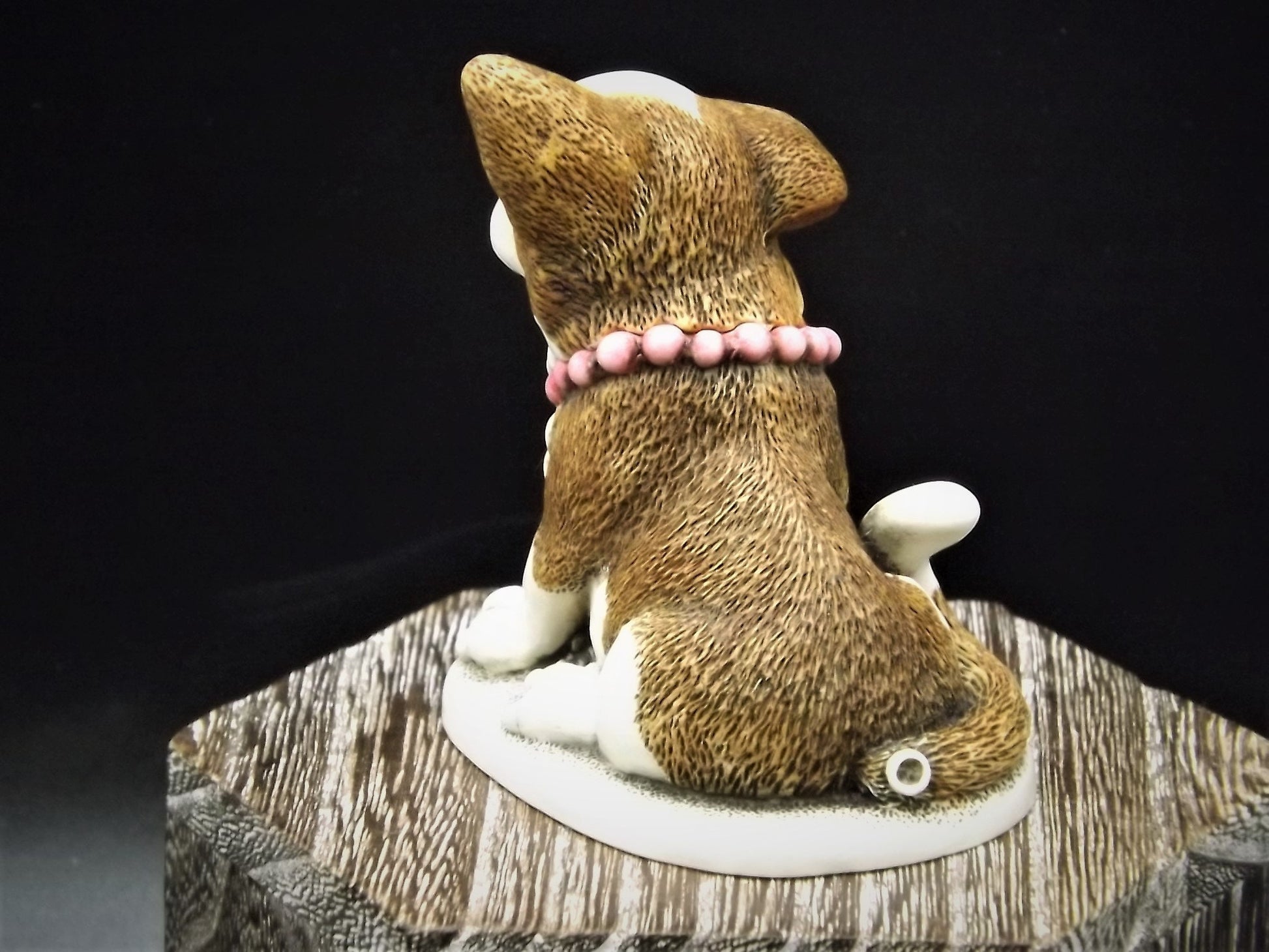 Rare only 450 made! Harmony Kingdom "Pearl" piece Excellent condition with original box. Clair De Lune Cat Convention Gift 2000.