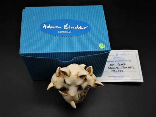 Adam Binder "Out Foxed" Figurine - Special Moments Series #193/500