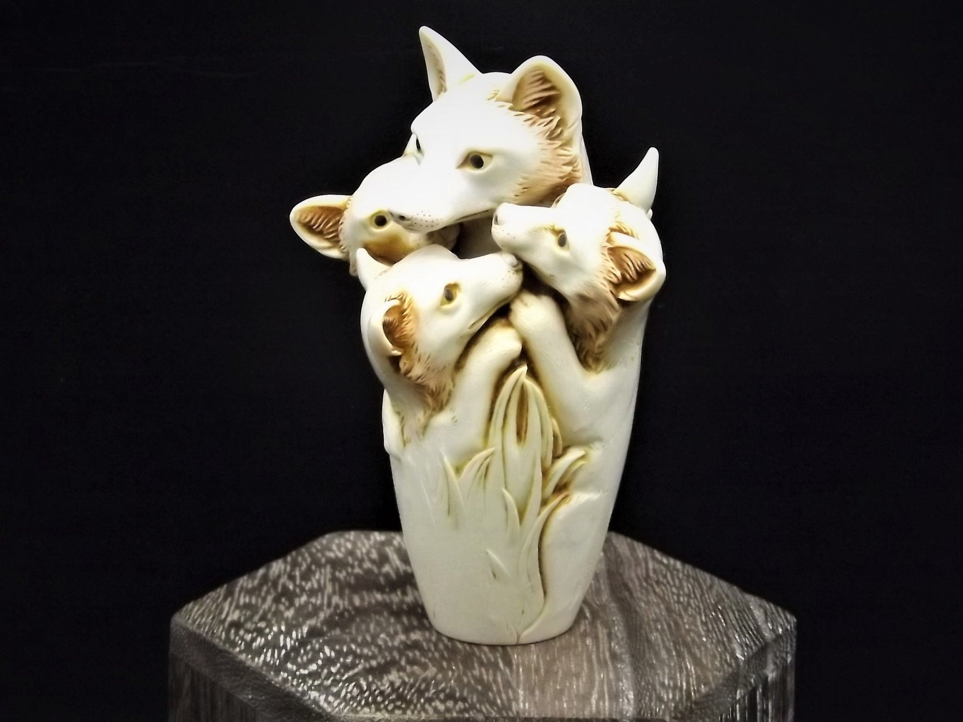 Adam Binder "Out Foxed" Figurine - Special Moments Series #193/500