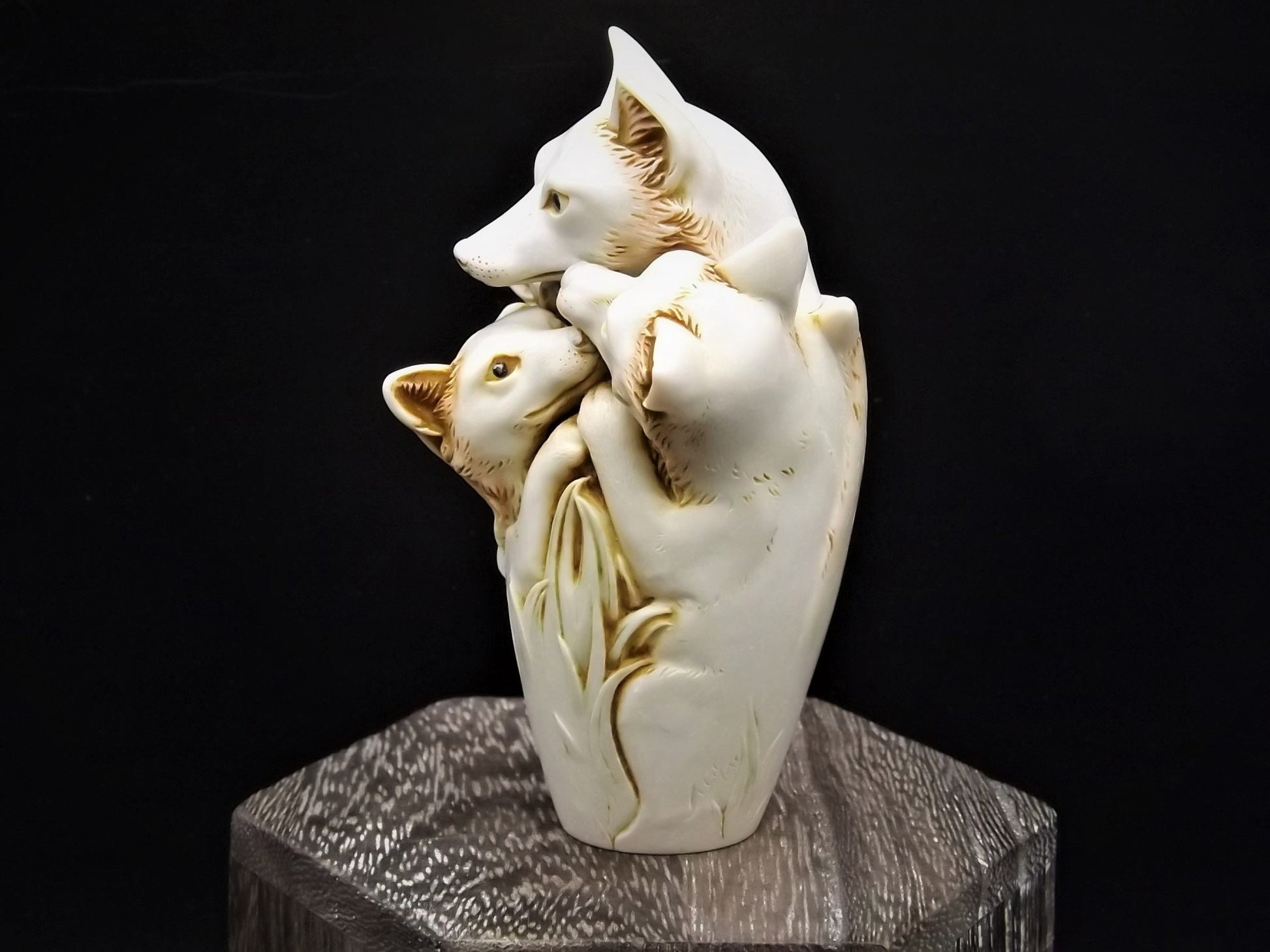 Adam Binder "Out Foxed" Figurine - Special Moments Series #193/500