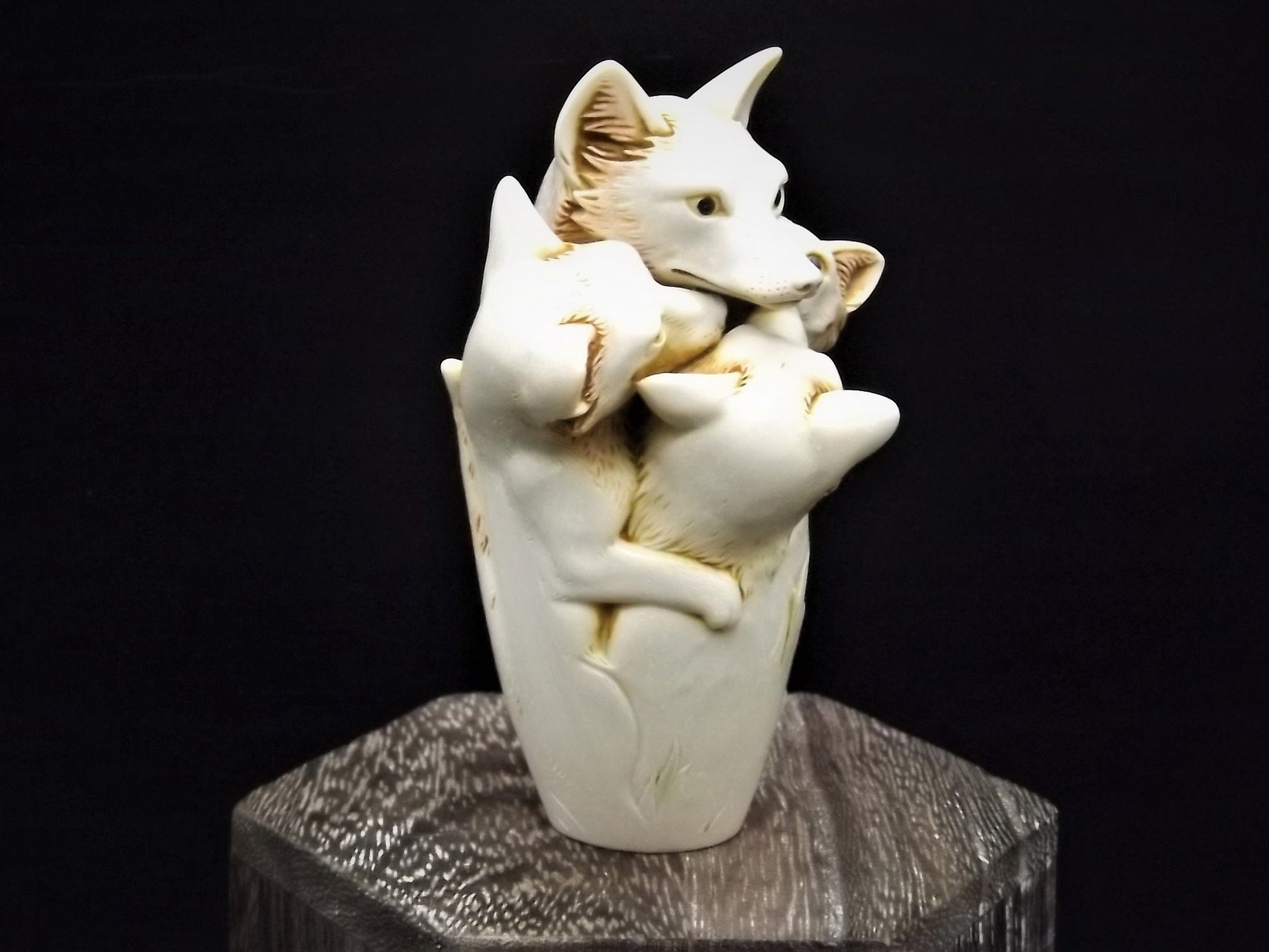 Adam Binder "Out Foxed" Figurine - Special Moments Series #193/500