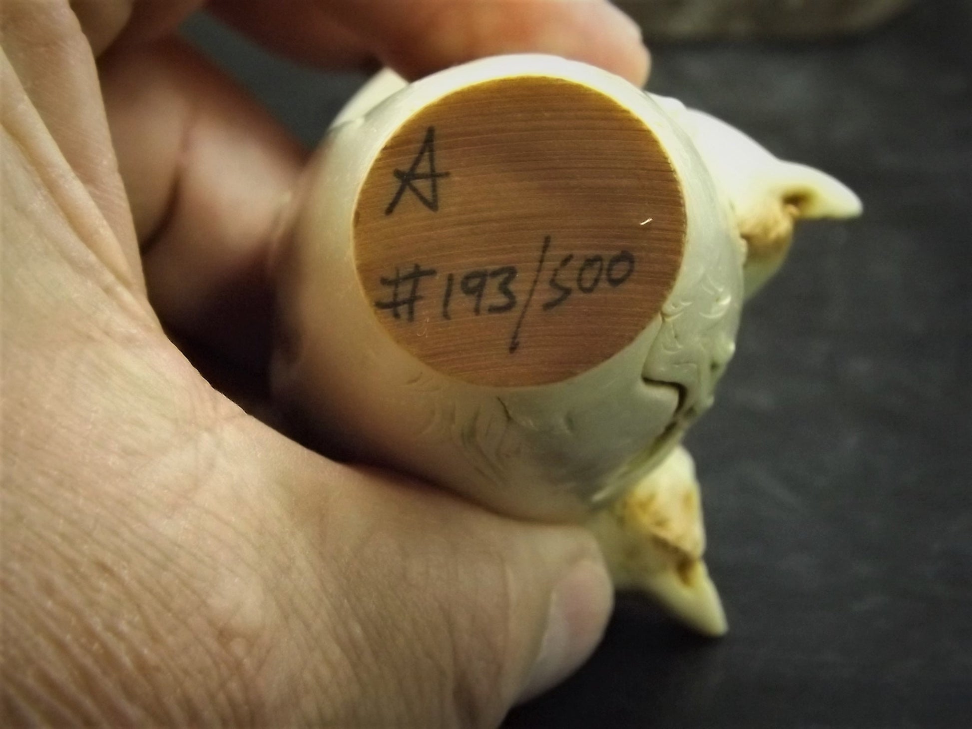 Adam Binder "Out Foxed" Figurine - Special Moments Series #193/500