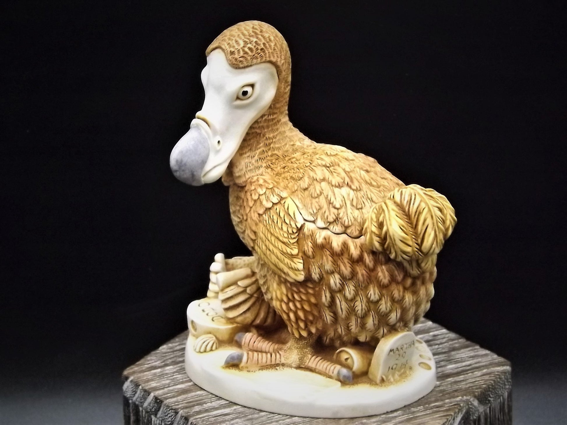 Retired Harmony Kingdom Dodo Figurine: The Last Laugh, Infinity Version (1999)
