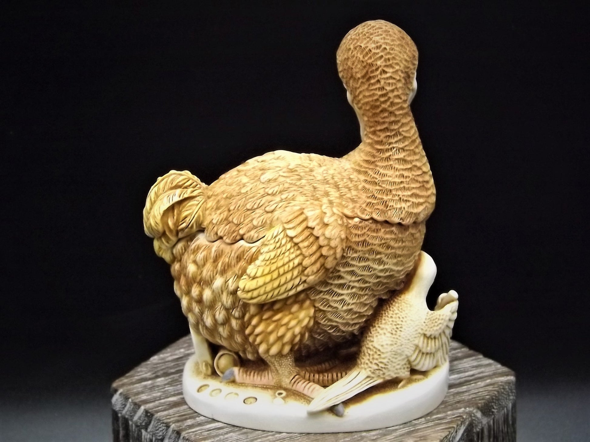 Retired Harmony Kingdom Dodo Figurine: The Last Laugh, Infinity Version (1999)