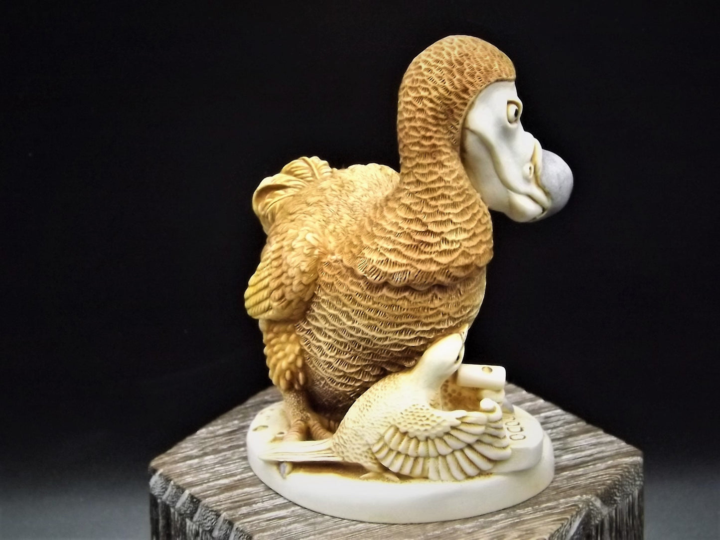 Retired Harmony Kingdom Dodo Figurine: The Last Laugh, Infinity Version (1999)