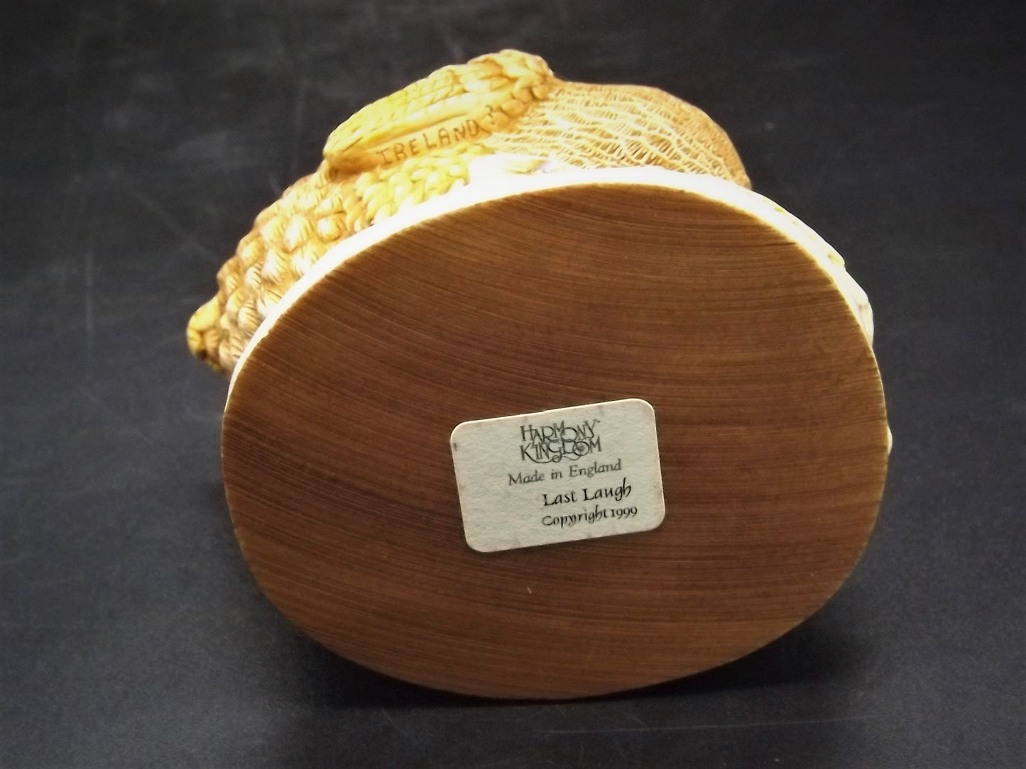 Retired Harmony Kingdom Dodo Figurine: The Last Laugh, Infinity Version (1999)