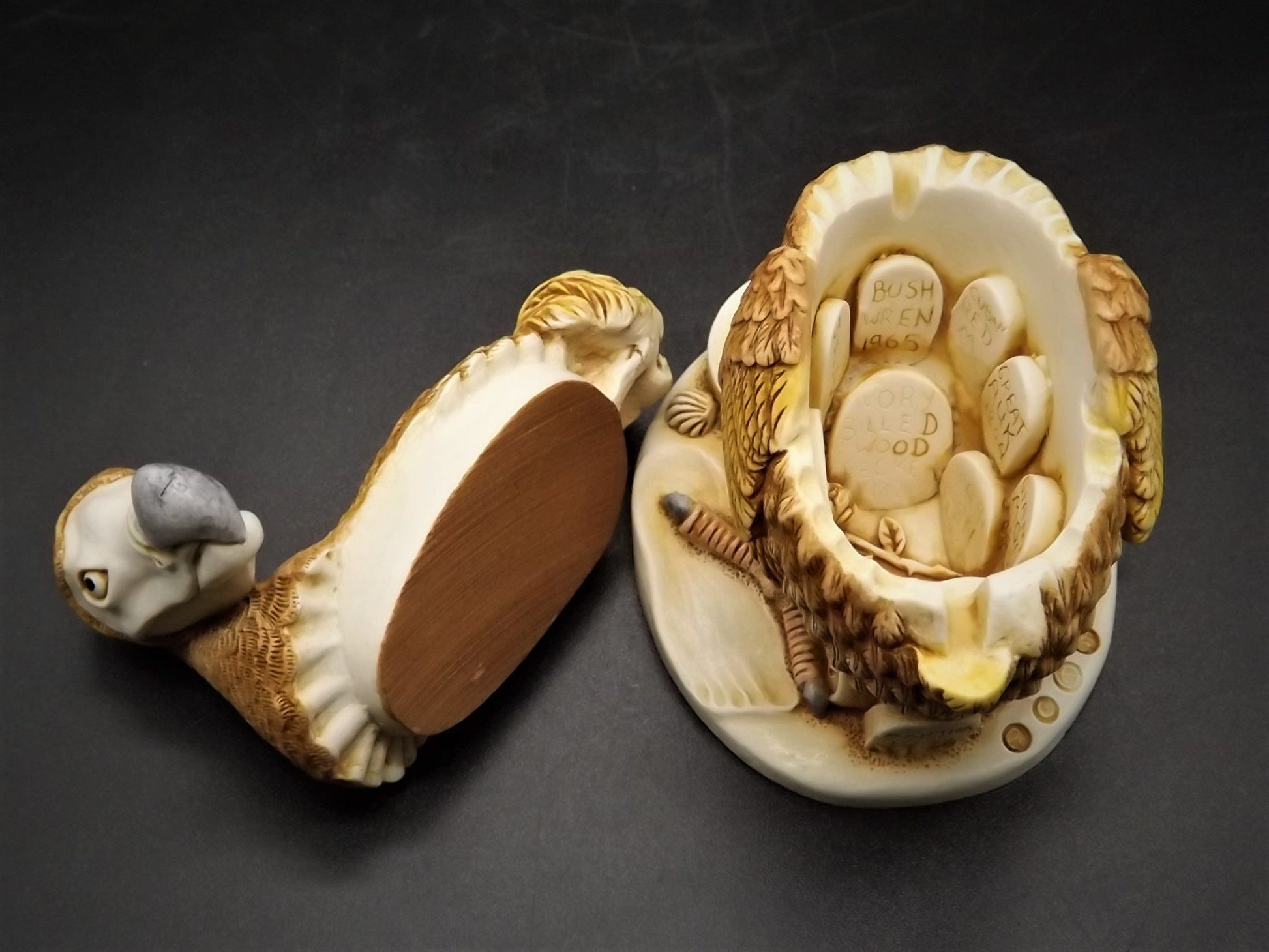 Retired Harmony Kingdom Dodo Figurine: The Last Laugh, Infinity Version (1999)