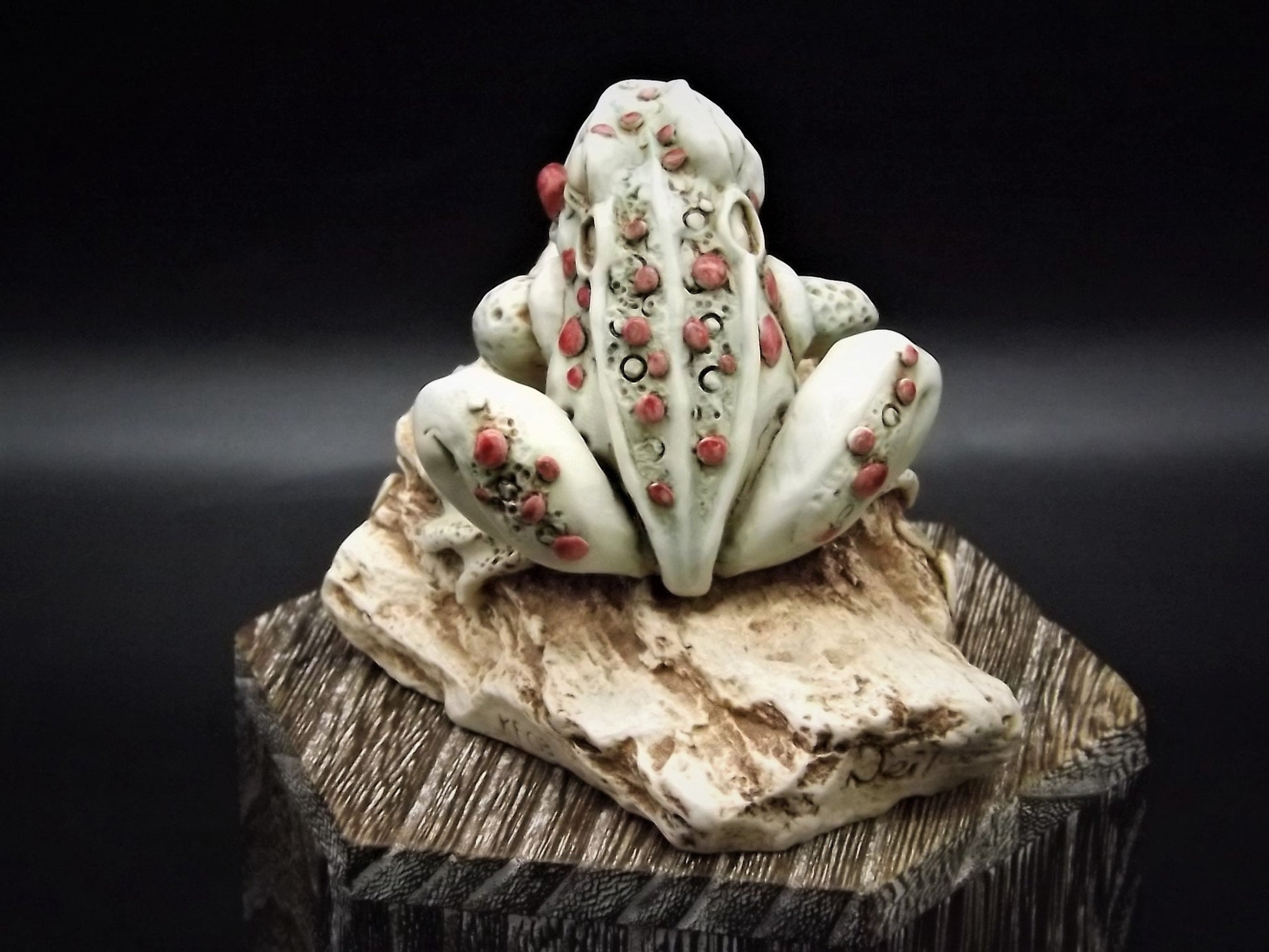 Very Rare Kevin Francis Raymond the Frog Figurine with original box. Limited to only 100 pieces this is #45. Excellent condition!