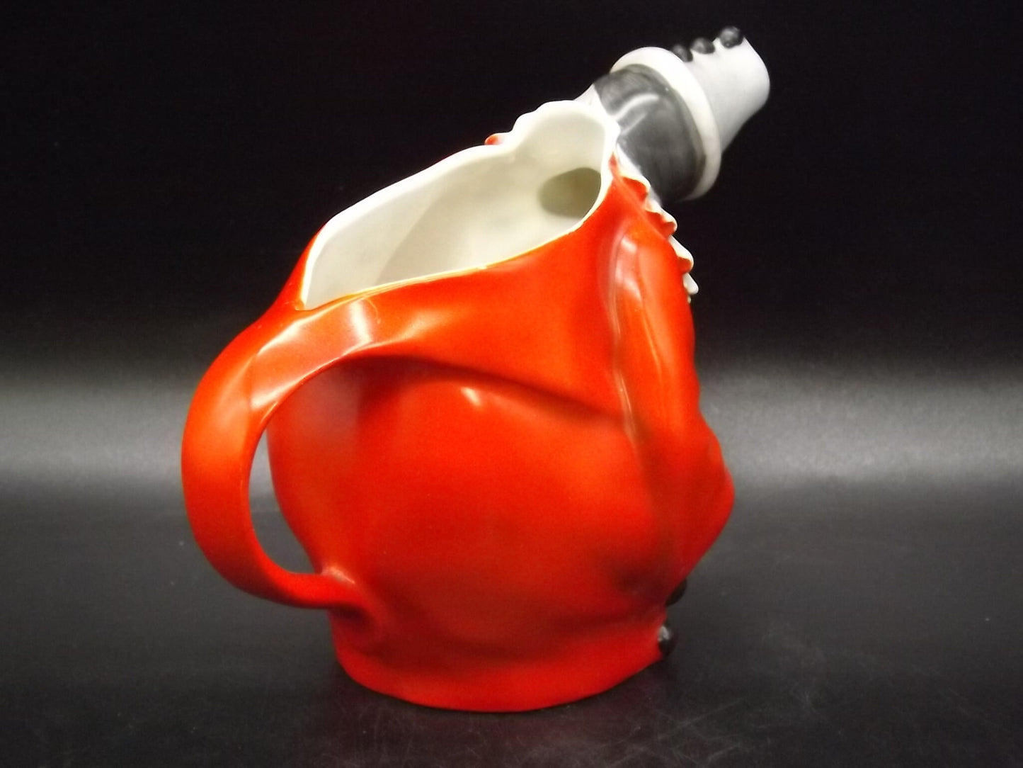 Closeout Sale! Vintage Royal Beyreuth Harlequin Clown Creamer #827. Excellent condition with no chips or cracks.
