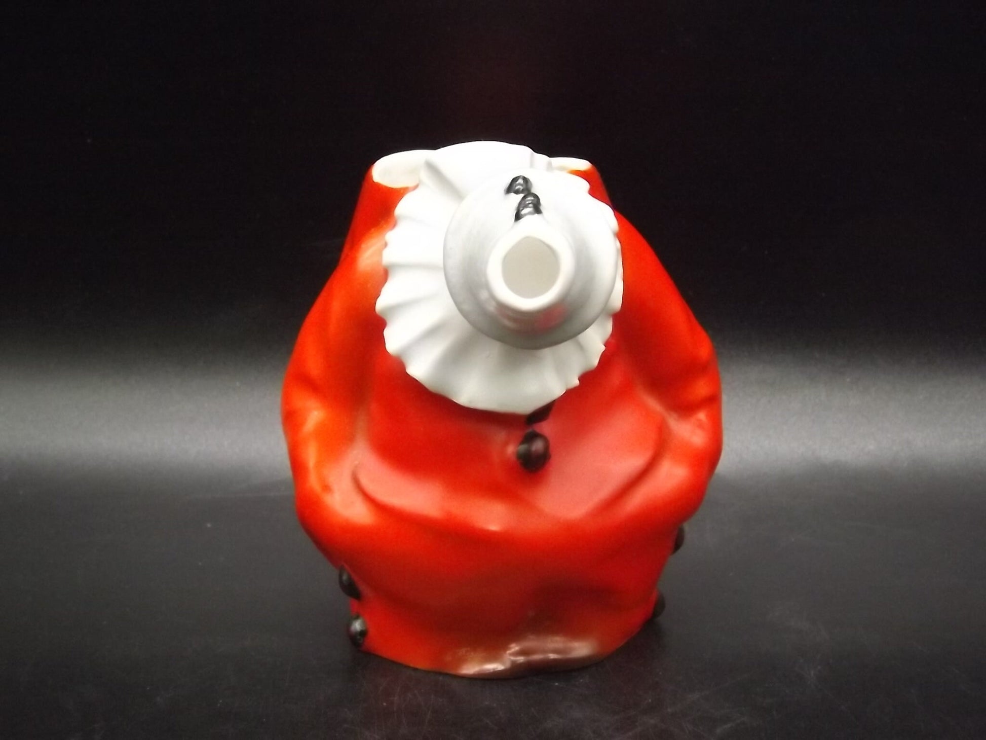 Closeout Sale! Vintage Royal Beyreuth Harlequin Clown Creamer #827. Excellent condition with no chips or cracks.
