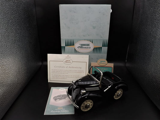 Sale! Vintage 1996 Hallmark Kiddie Car Classics 1937 Garten Ford Luxury Edition #17/2500 with original box and COA. Signed by Dill Rhodes!