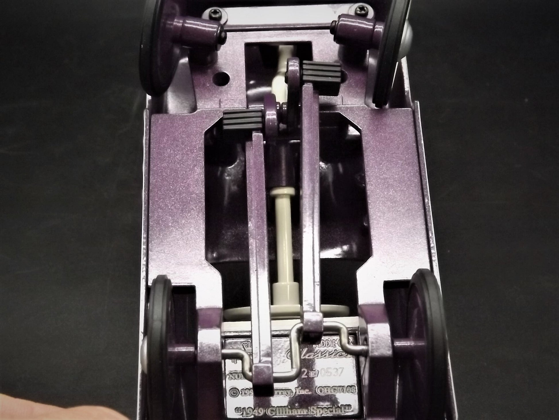 Vintage 1999 Hallmark Kiddie Car Classics 1949 Gillham Special - With Box & COA