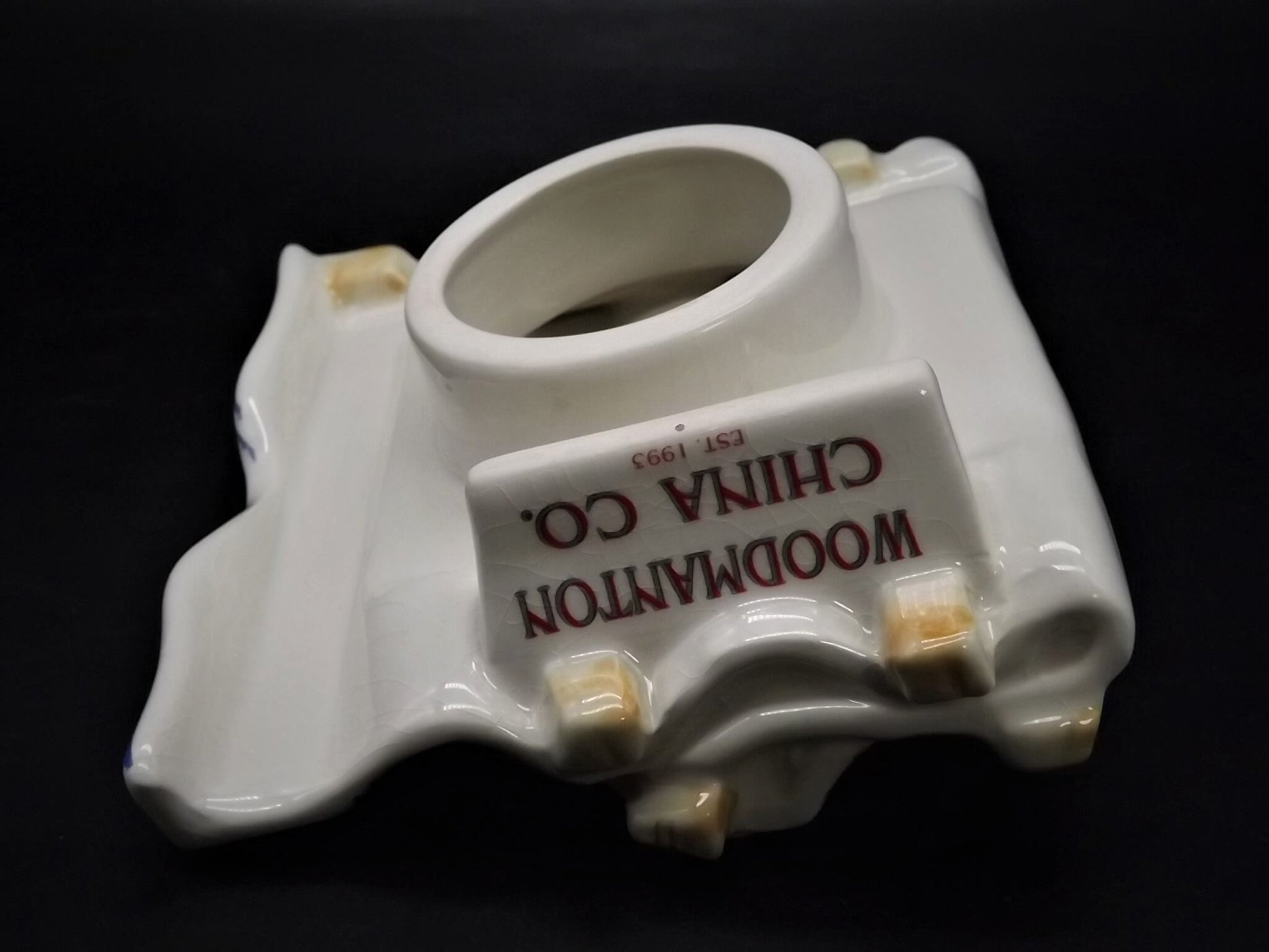 Vintage Cardew Designs Teapot: Woodmanton Pottery, Artist Signed