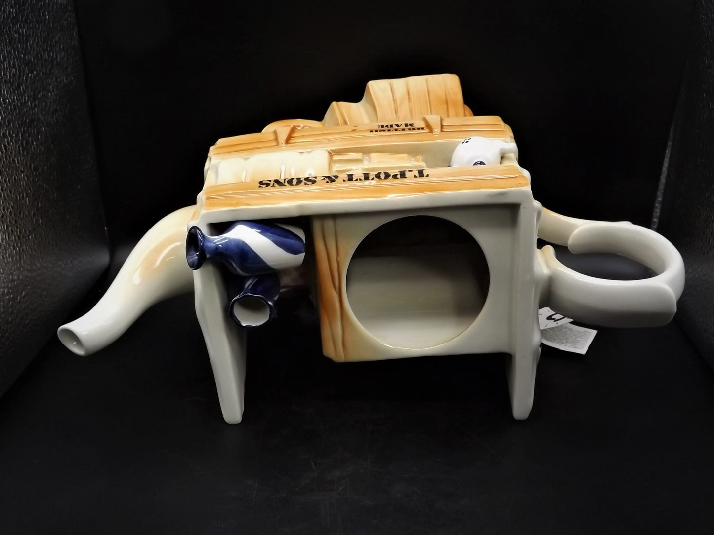 Vintage Cardew Designs Teapot: Woodmanton Pottery, Artist Signed