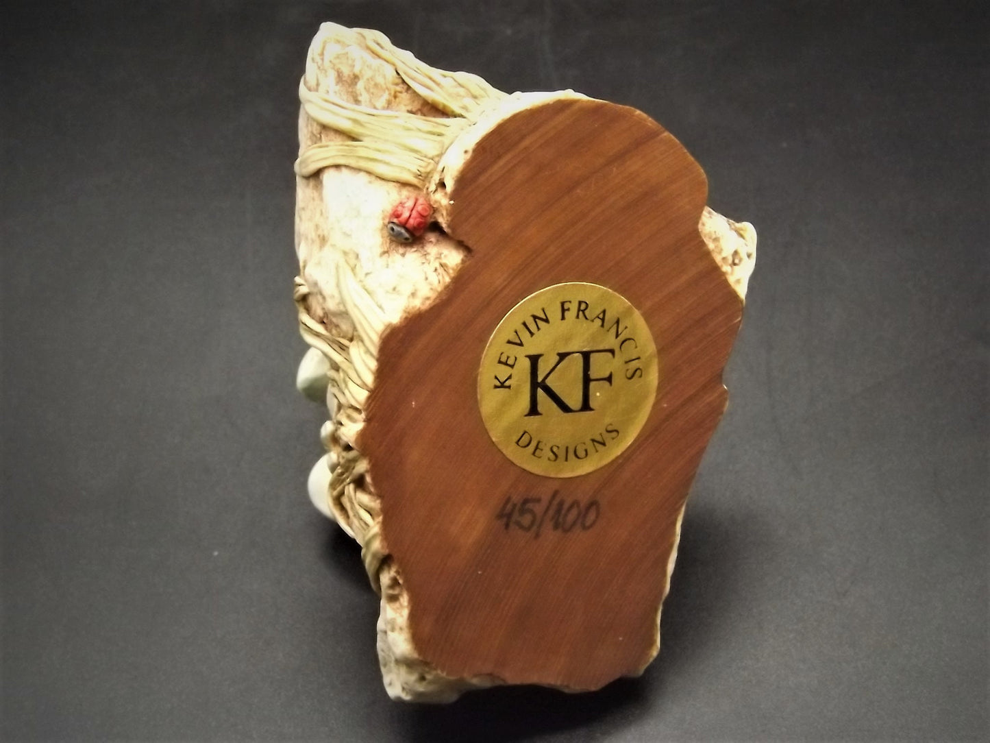 Very Rare Kevin Francis Raymond the Frog Figurine with original box. Limited to only 100 pieces this is #45. Excellent condition!