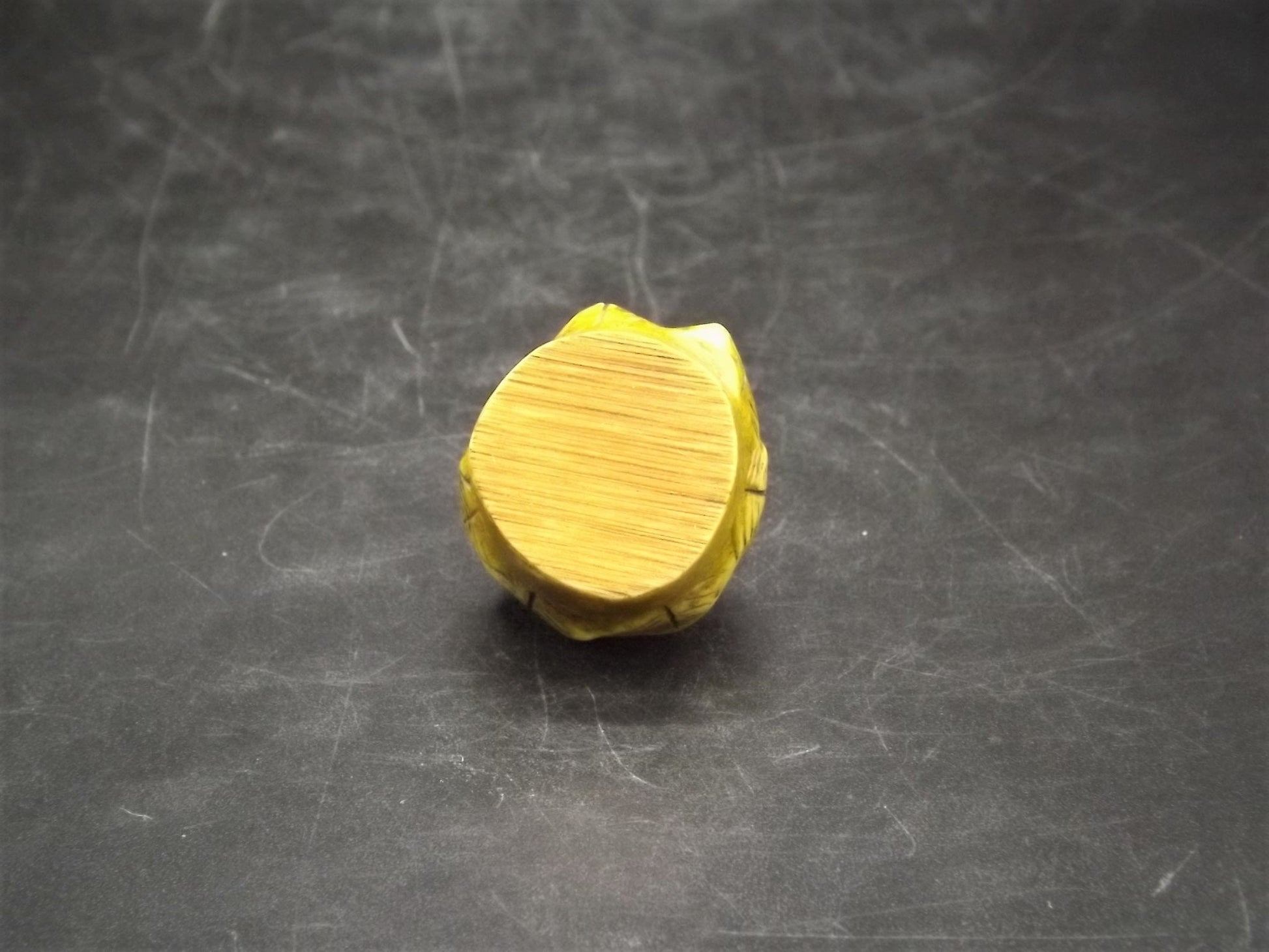 Harmony Kingdom Pot Bellys "Green Gleamer" Christmas tree Figurine with original box and COA. Excellent condition!