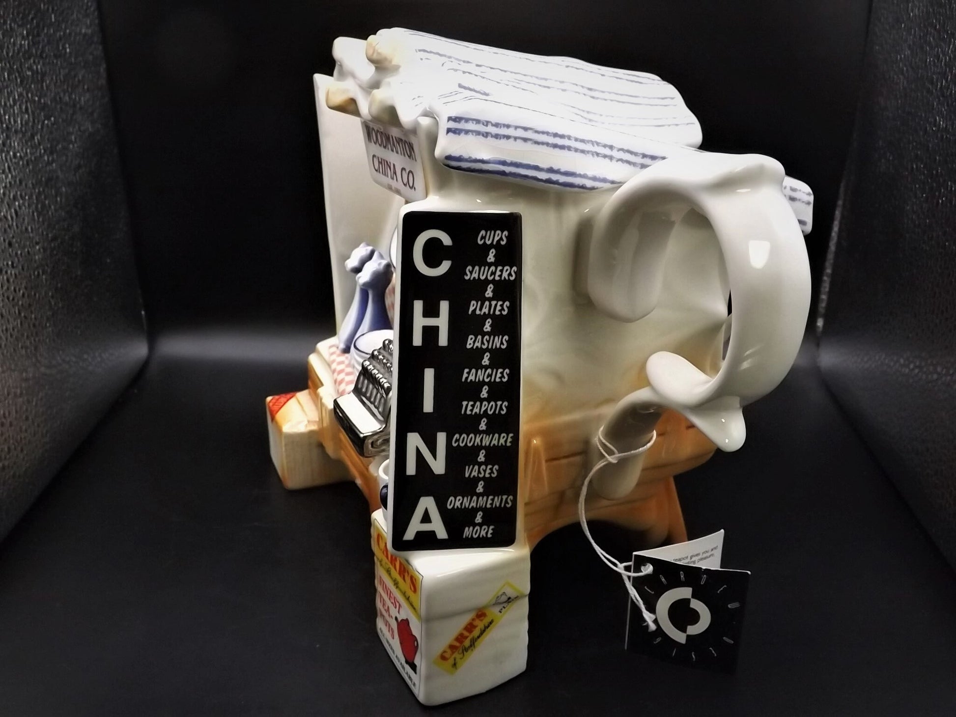 Vintage Cardew Designs Teapot: Woodmanton Pottery, Artist Signed