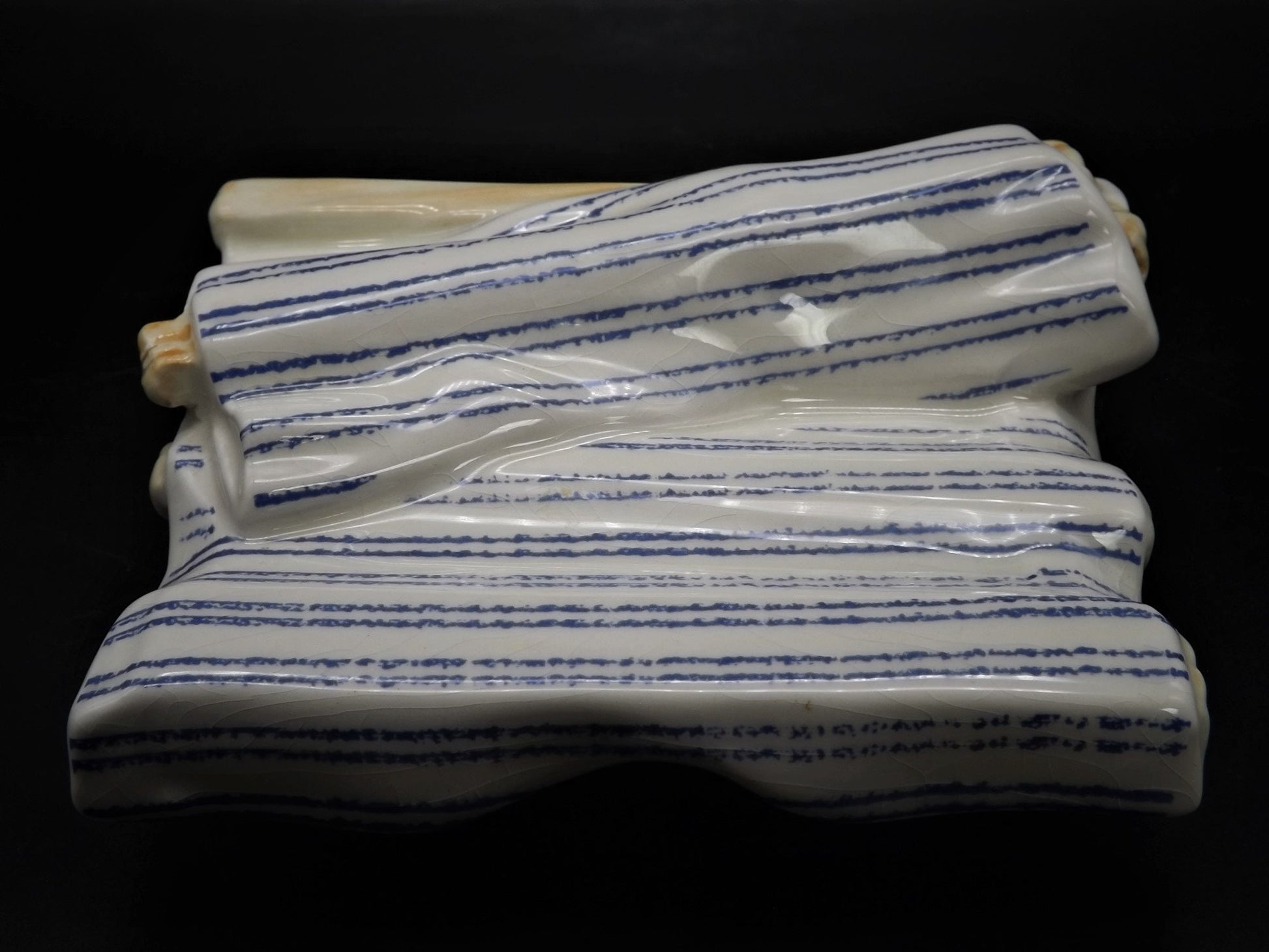 Vintage Cardew Designs Teapot: Woodmanton Pottery, Artist Signed