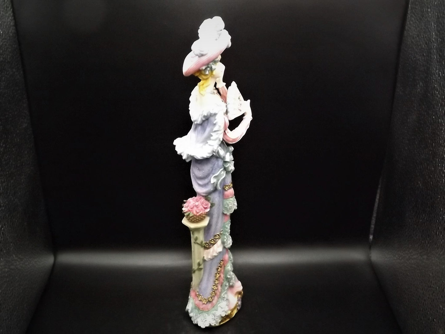 Closeout Sale! Lenox "Graceful Beauty" lady figurine. Hand Painted bonded resin porcelain lady figure. Great condition.