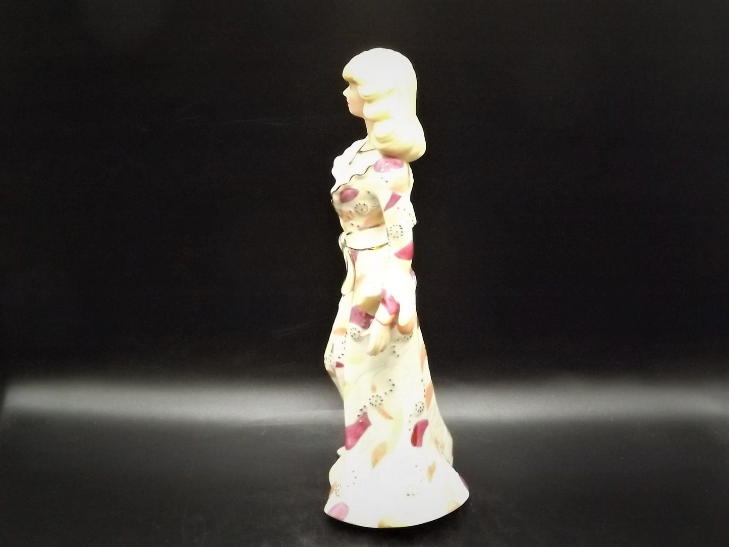 Closeout Sale! Lenox "Disco Darling" lady figurine. Hand Painted porcelain lady figure. Great condition.