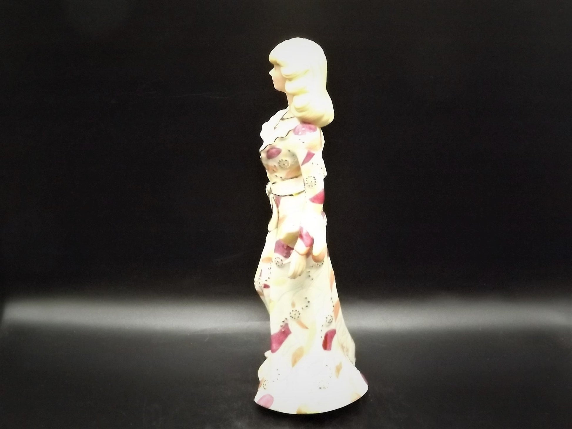 Closeout Sale! Lenox "Disco Darling" lady figurine. Hand Painted porcelain lady figure. Great condition.