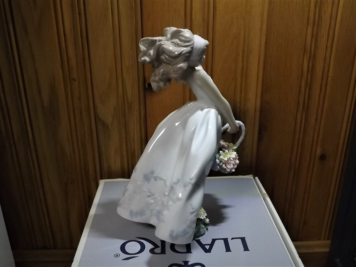 Vintage Lladro "Wild Flowers" Figurine #6647 with Box