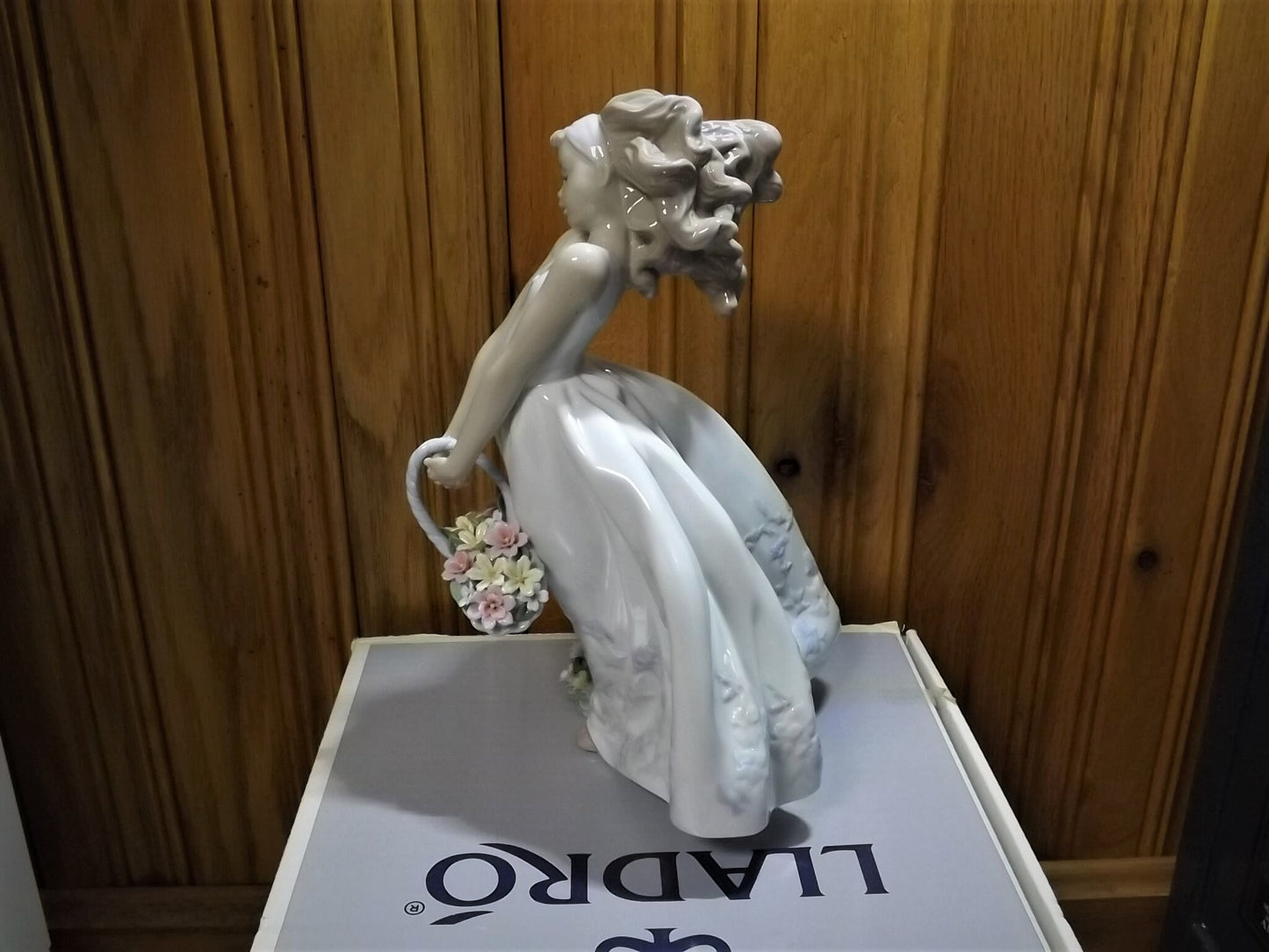 Vintage Lladro "Wild Flowers" Figurine #6647 with Box