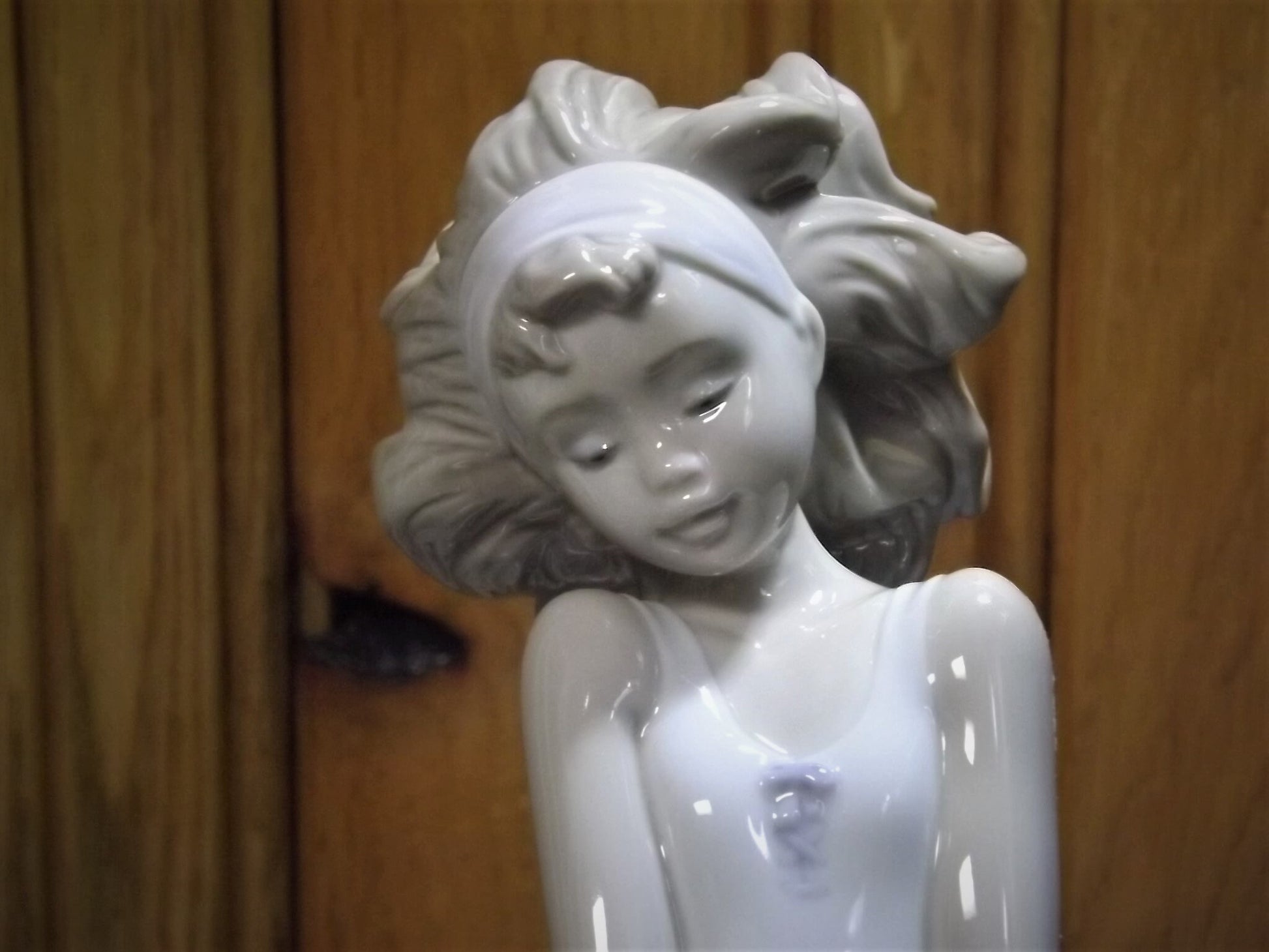 Vintage Lladro "Wild Flowers" Figurine #6647 with Box