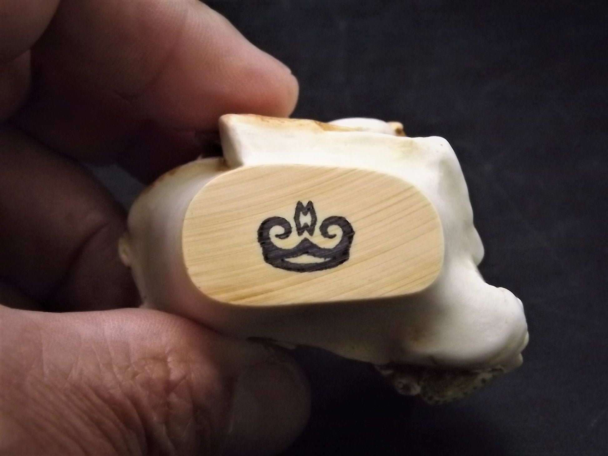 Closeout Sale! Retired 2000 Harmony Kingdom "Signing Line" piece Excellent condition with original box.