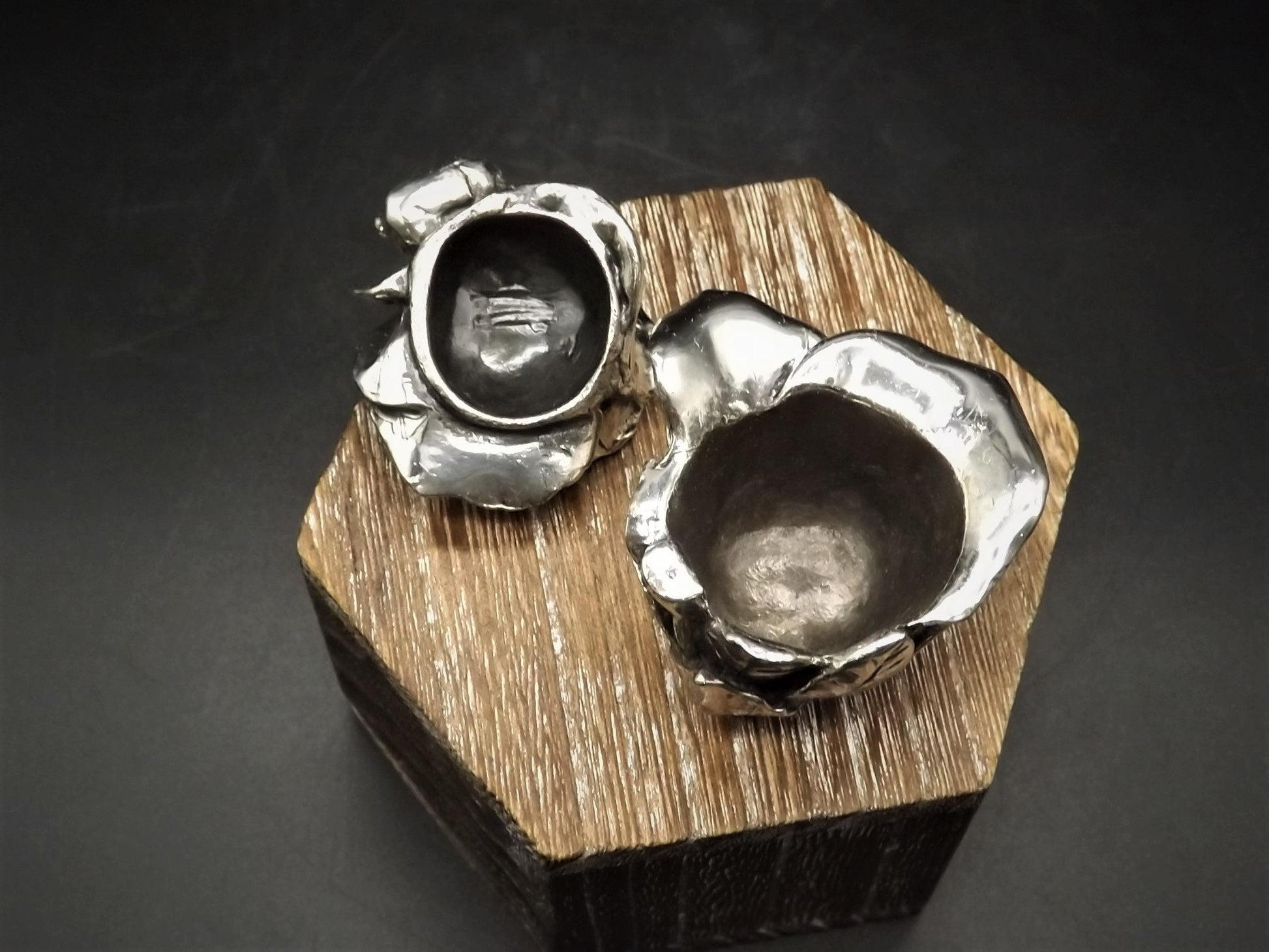 Vintage 1997 Harmony Kingdom LE #59/1000 Sterling Rose. .925 silver Figurine Excellent condition with original box and COA. Very rare!