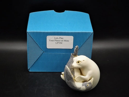 Adam Binder Let's Play series "Your place or mine". With original box. Excellent shape limited edition #167/350.