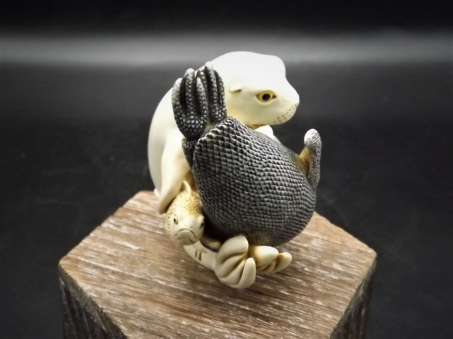 Adam Binder Let's Play series "Your place or mine". With original box. Excellent shape limited edition #167/350.